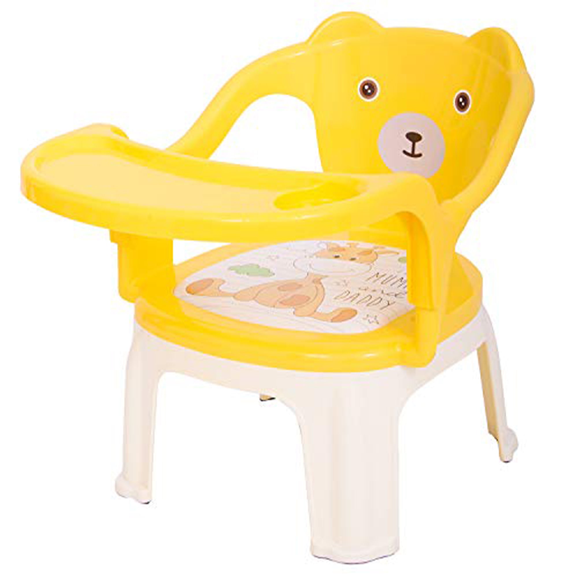 Baybee Baby Chair, with Tray Strong and Durable Plastic Chair - Image 16