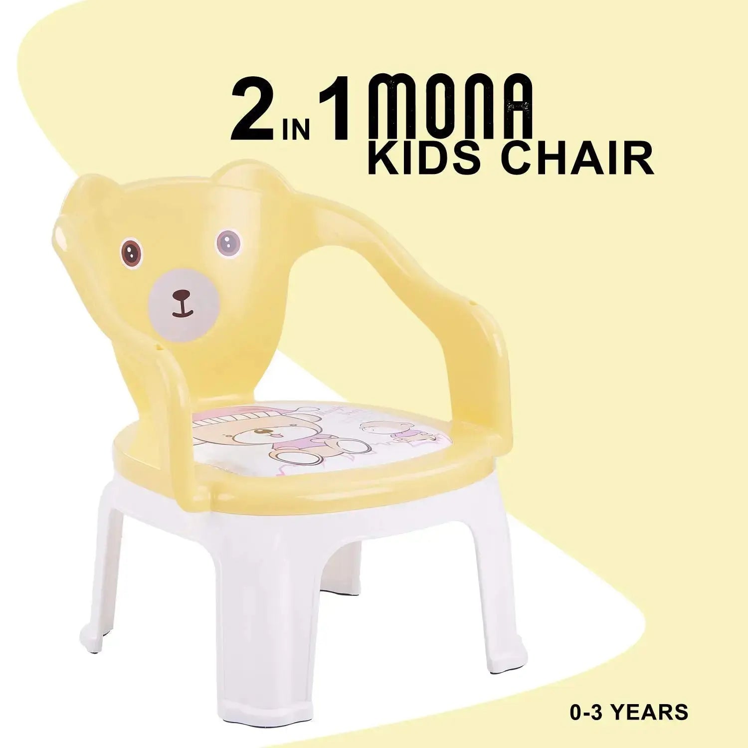 Baybee Baby Chair, with Tray Strong and Durable Plastic Chair - Image 17