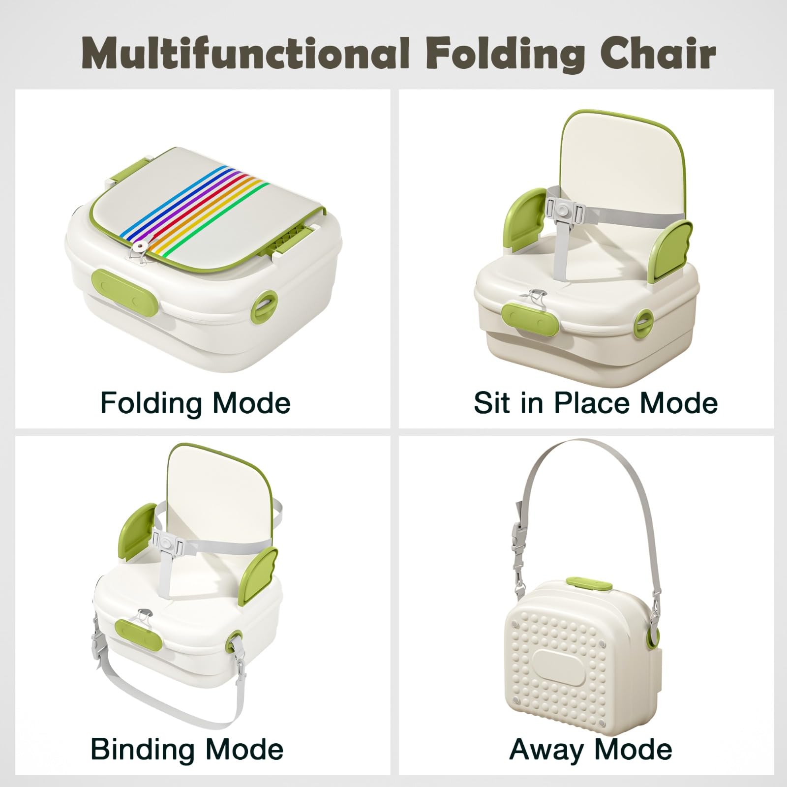Baybee Liftzy Portable Booster Chair for Kids, Travel-Friendly - Image 3