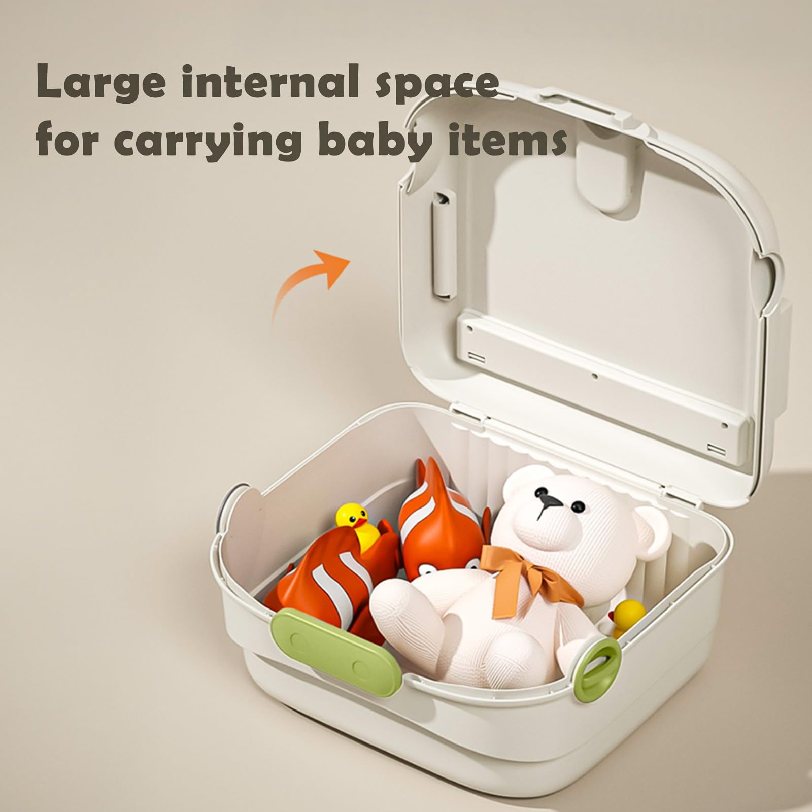 Baybee Liftzy Portable Booster Chair for Kids, Travel-Friendly - Image 5