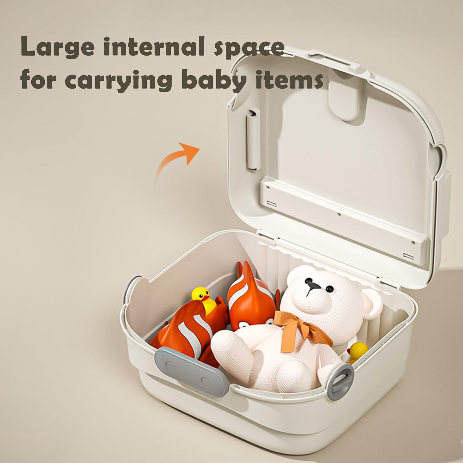 Baybee Liftzy Portable Booster Chair for Kids, Travel-Friendly - Image 23