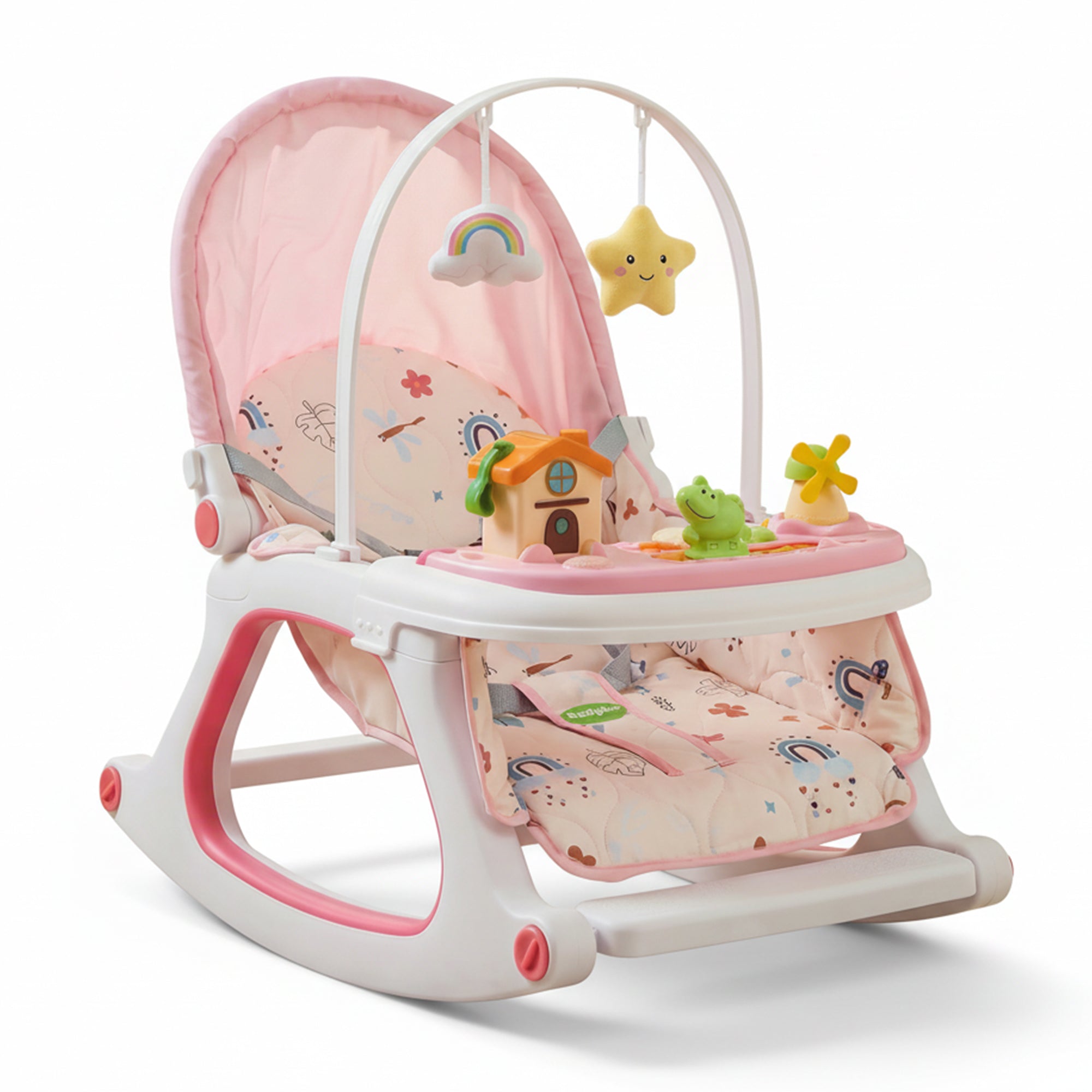 Baybee 3 in 1 Baby Rocker Chair - Image 9