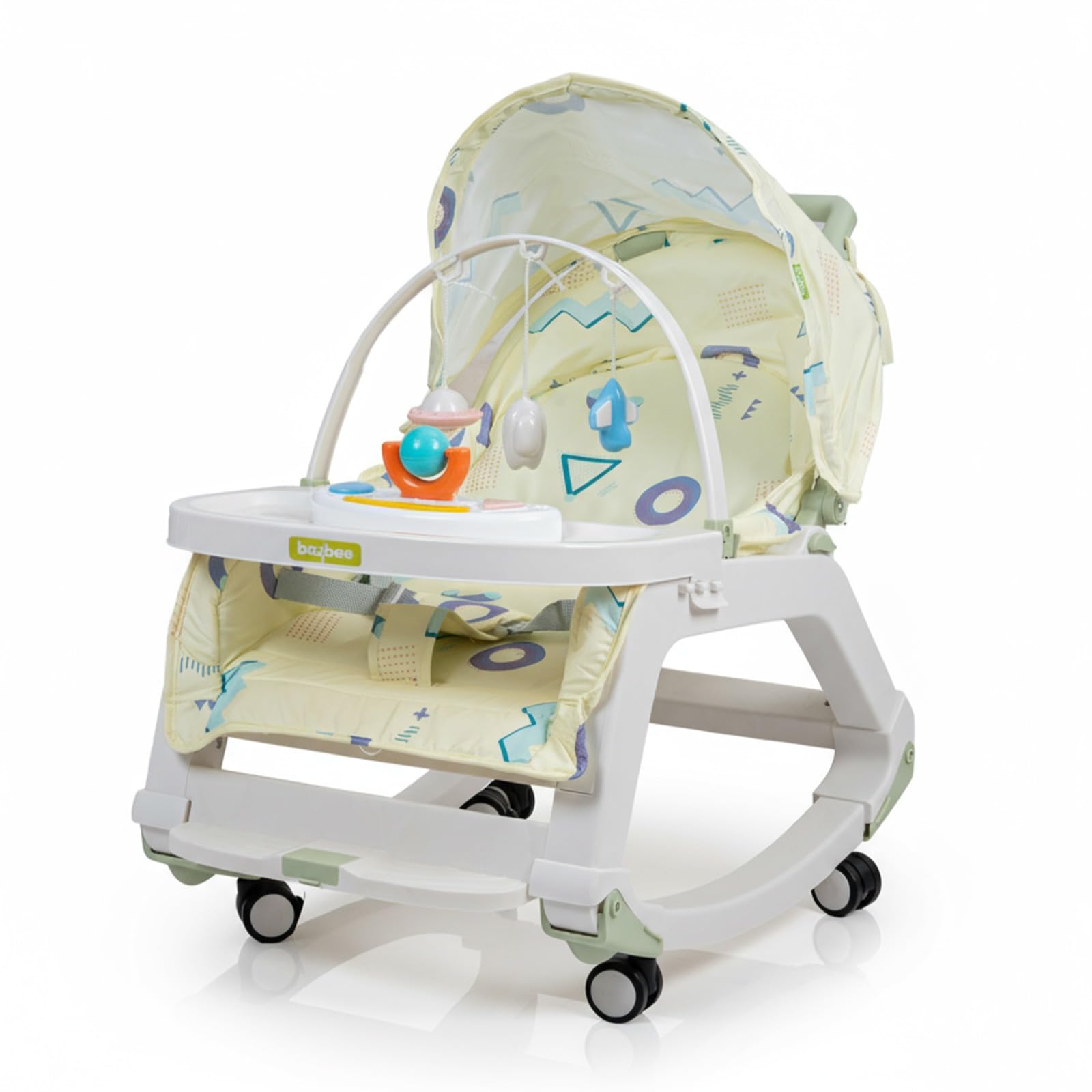 Baybee 5 in 1 Baby Rocking Chair for Kids - Image 28