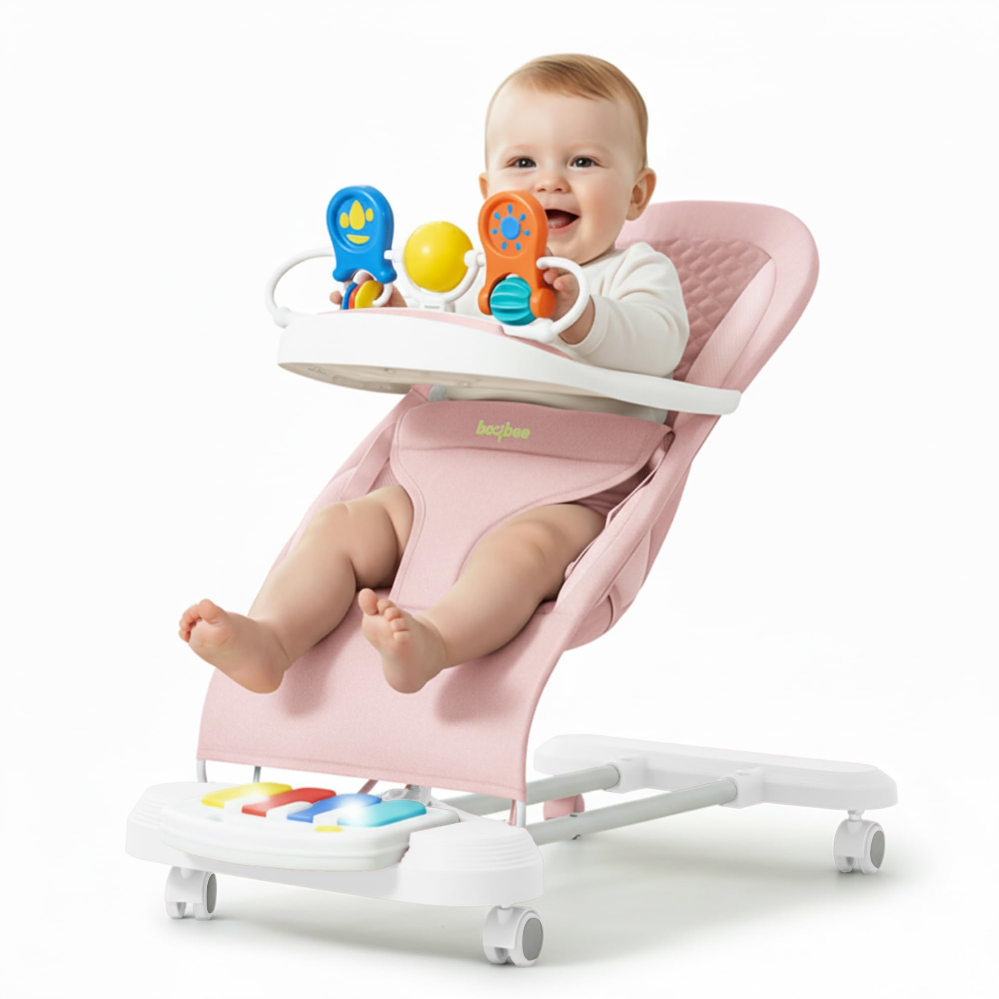 Baybee_Nestra_Rocker_for_Baby_Bouncer_with_Music_01 Baybee Nestra Rocker for Baby Bouncer with Music - Image 1