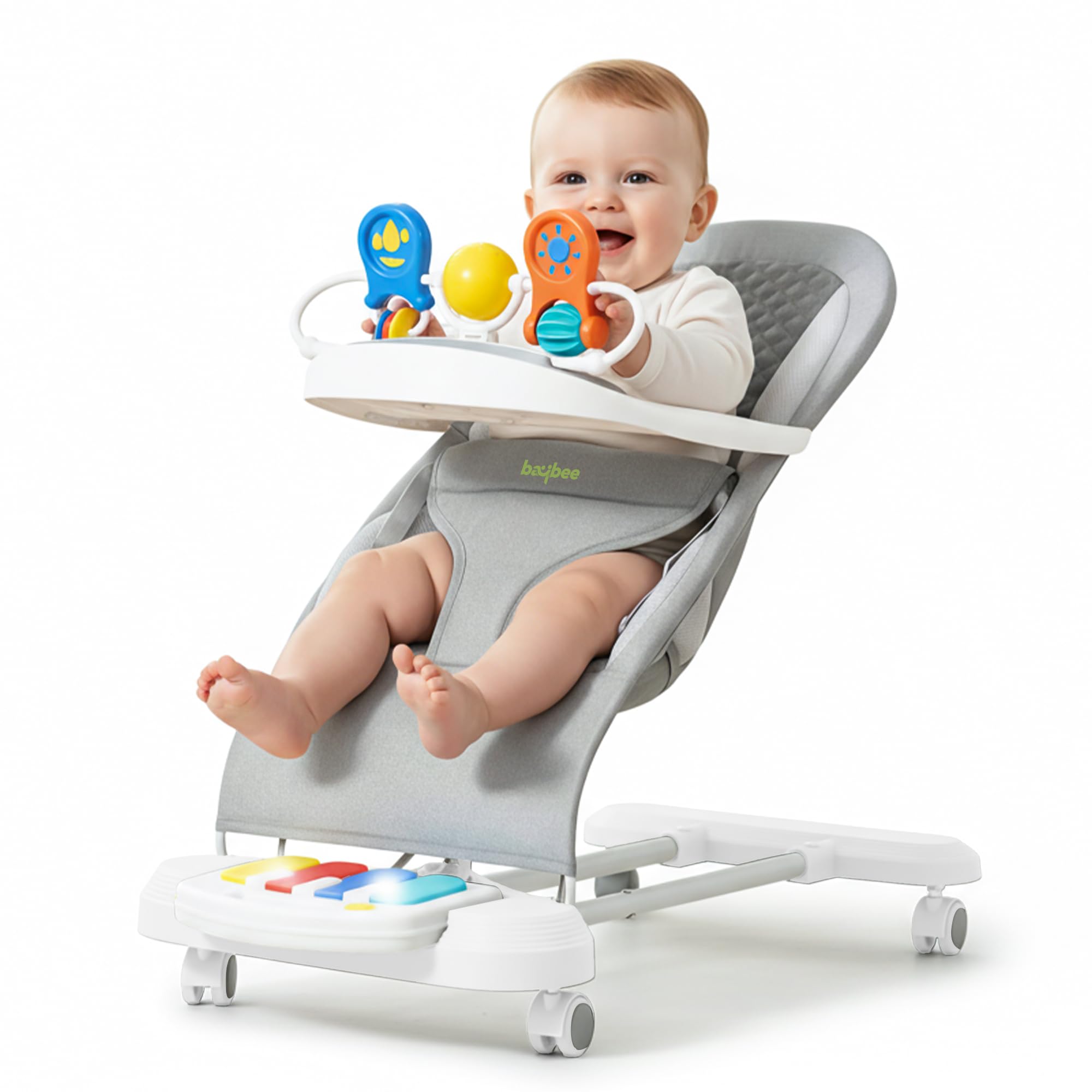 Baybee Nestra Rocker for Baby Bouncer with Music - Image 2