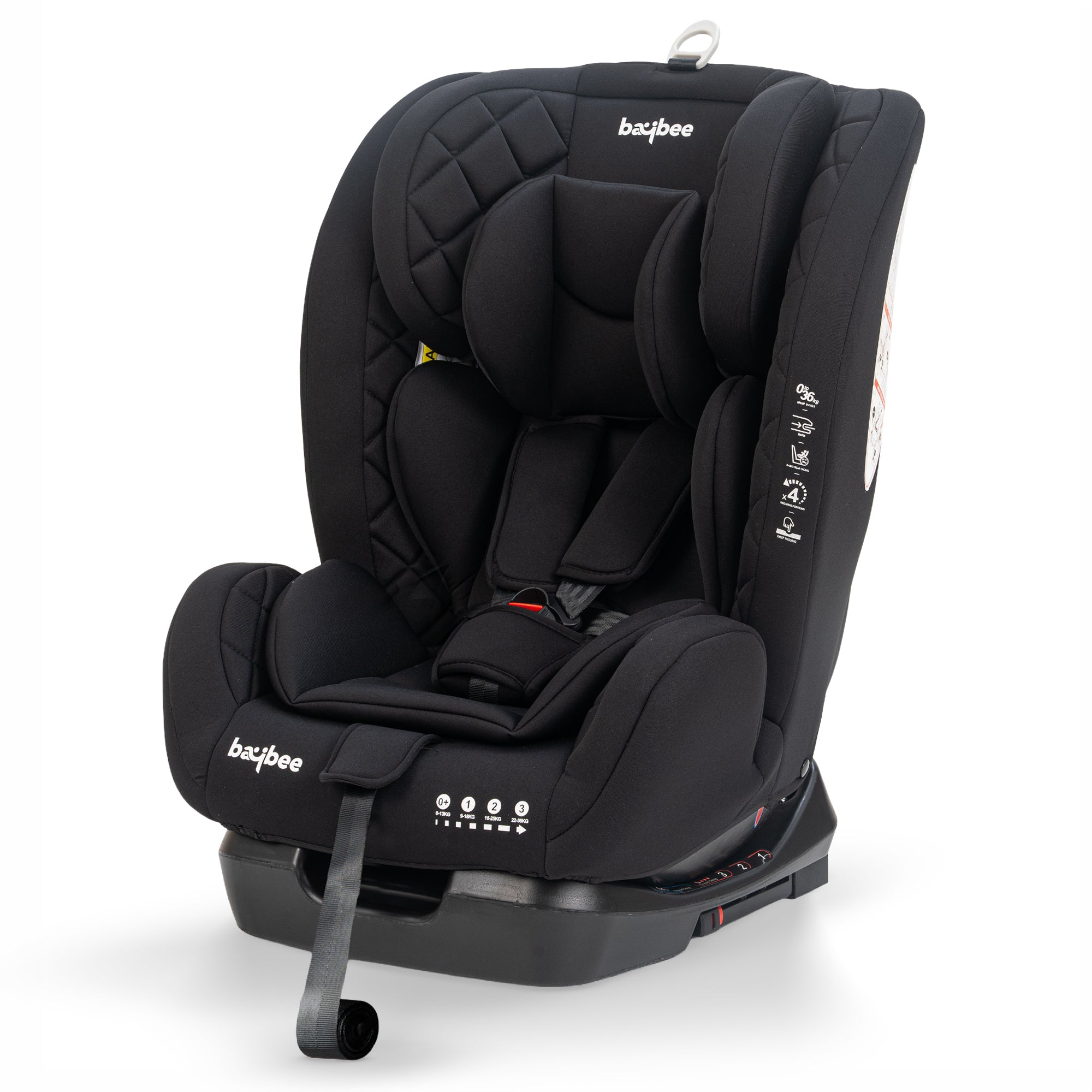 Baybee_Convertible_Car_Seat_for_Baby_With_Isofix_01 Baybee Convertible Car Seat for Baby With Isofix - Image 1