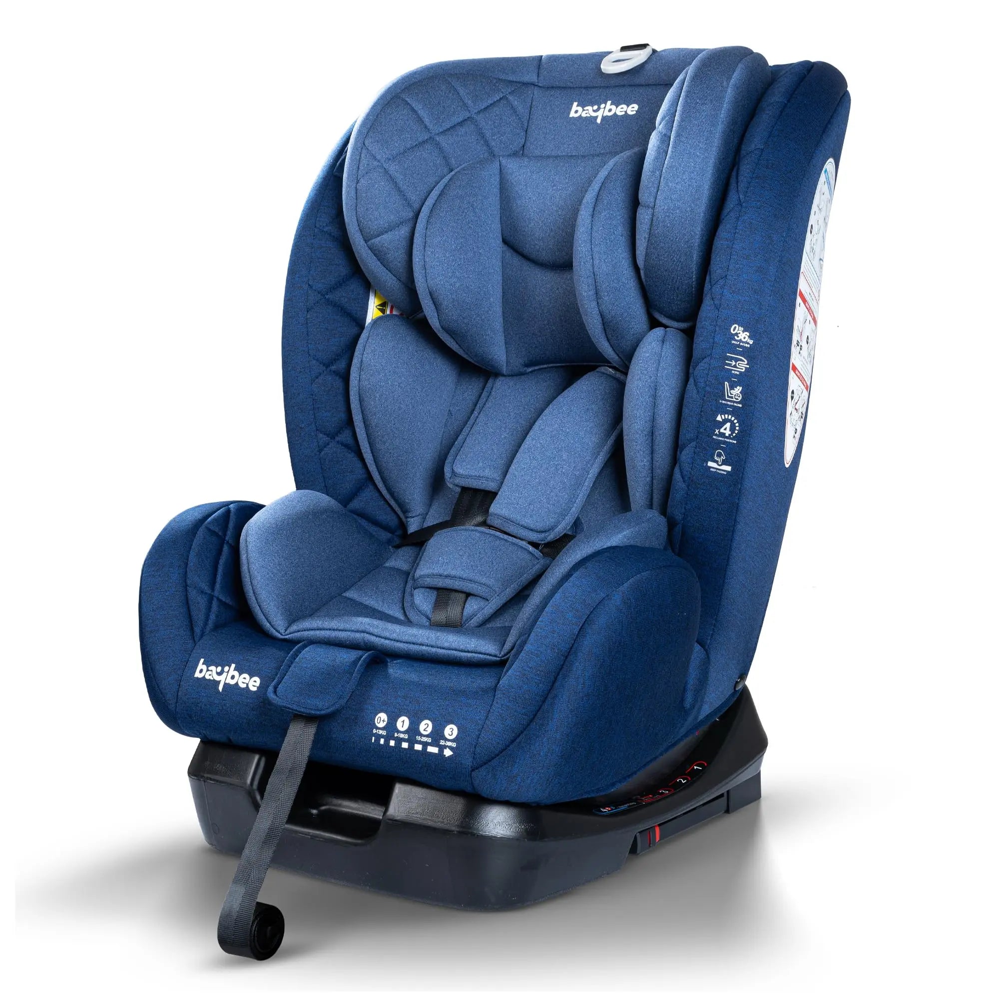 Baybee Convertible Car Seat for Baby With Isofix - Image 11