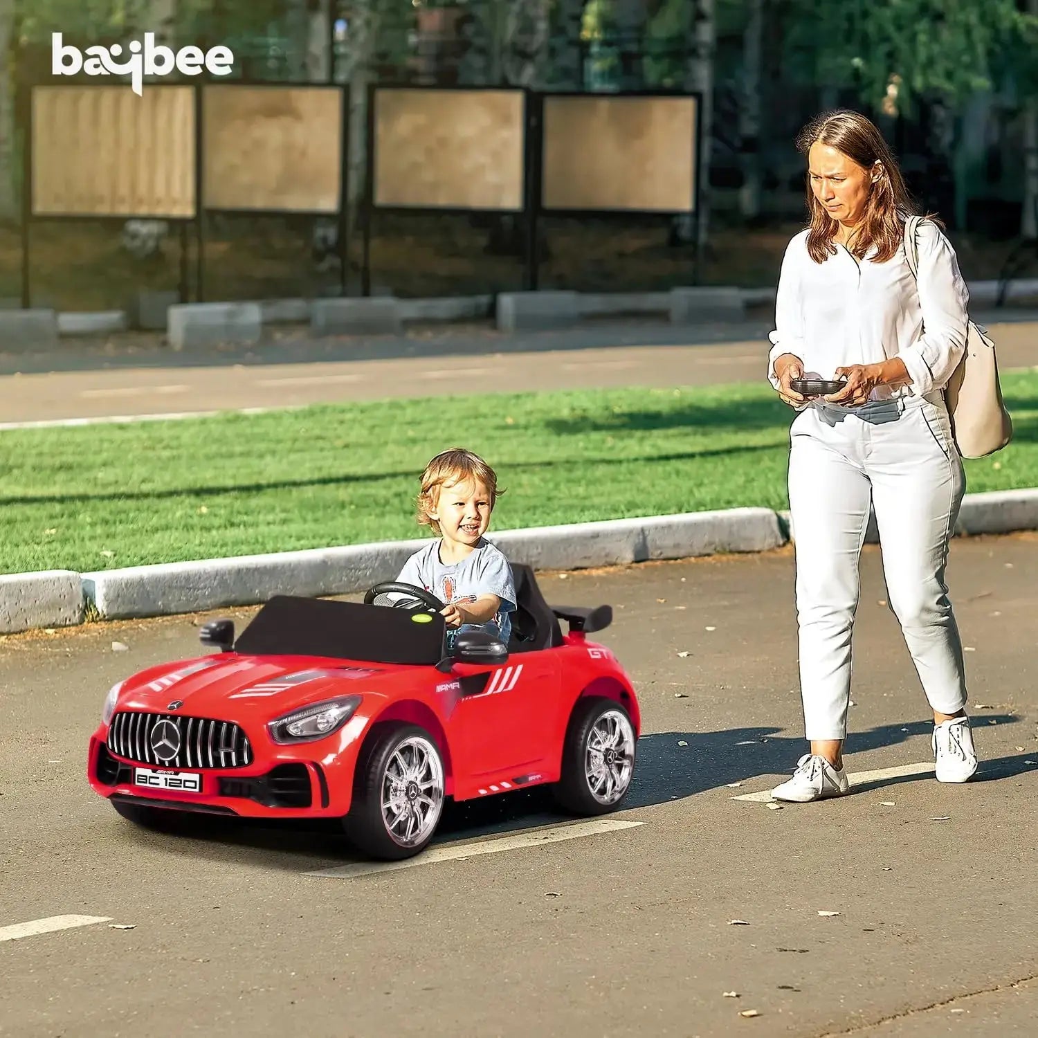 Baybee Spyder Pro Battery Operated Car for Kids - Image 2