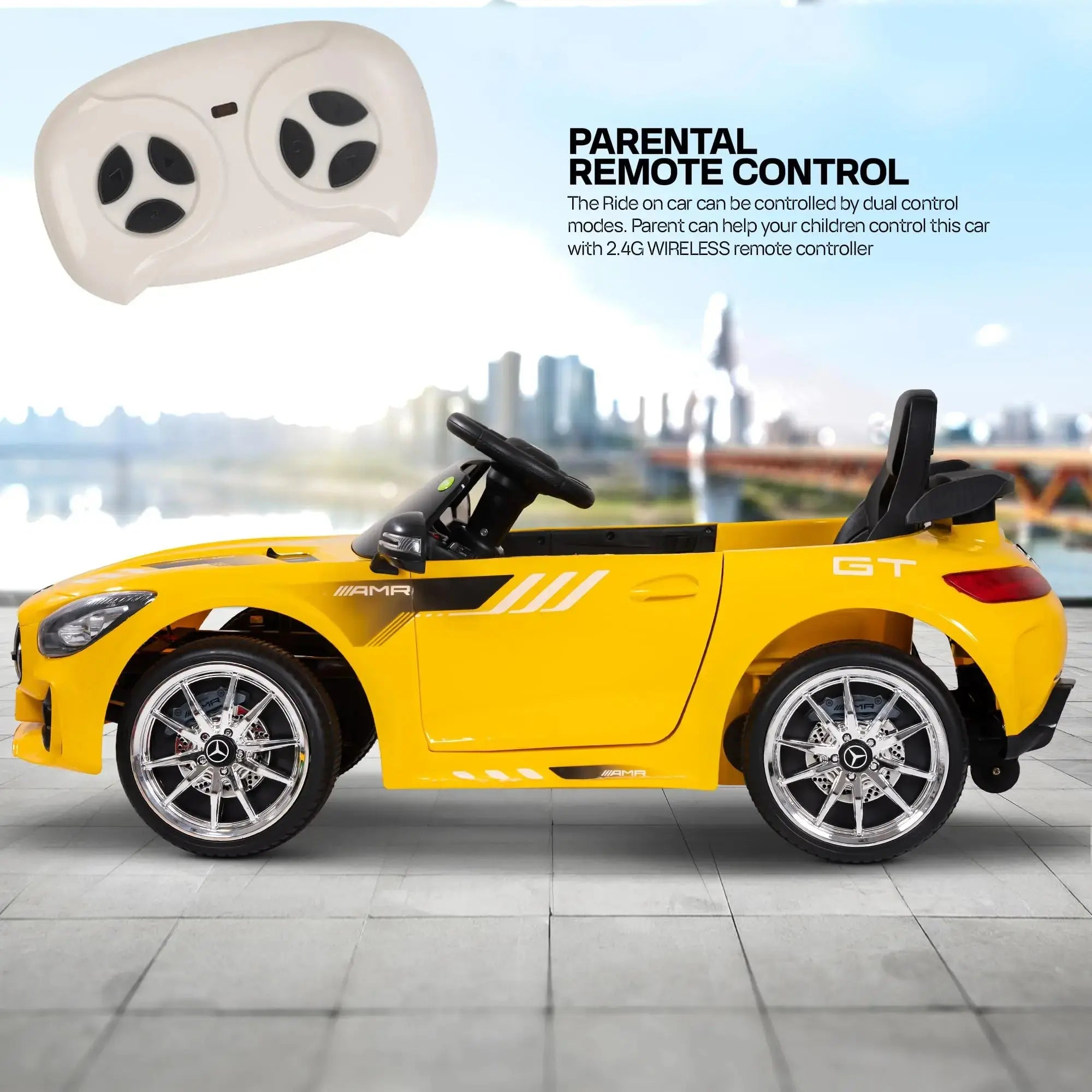 Baybee Spyder Pro Battery Operated Car for Kids - Image 12