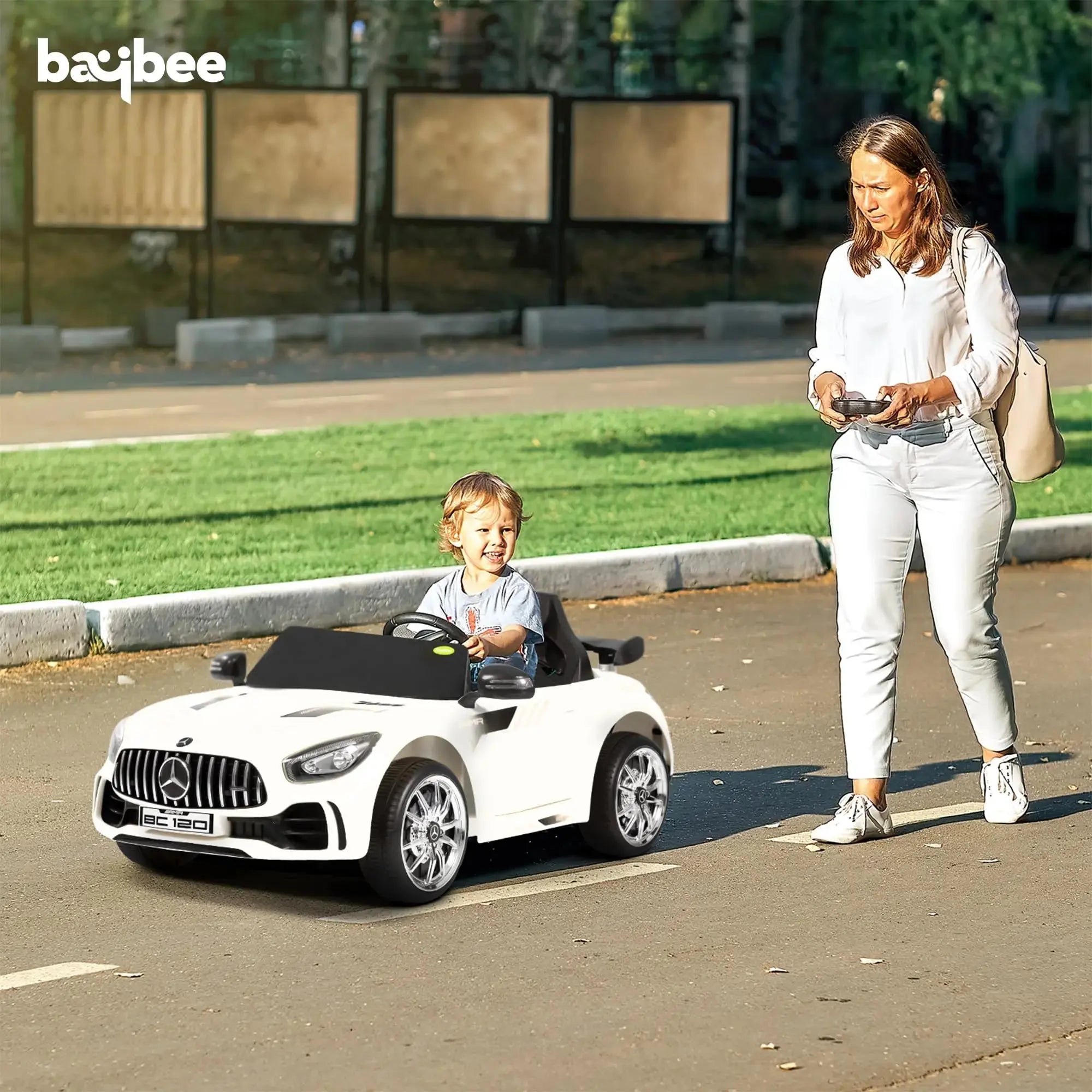Baybee Spyder Pro Battery Operated Car for Kids - Image 15