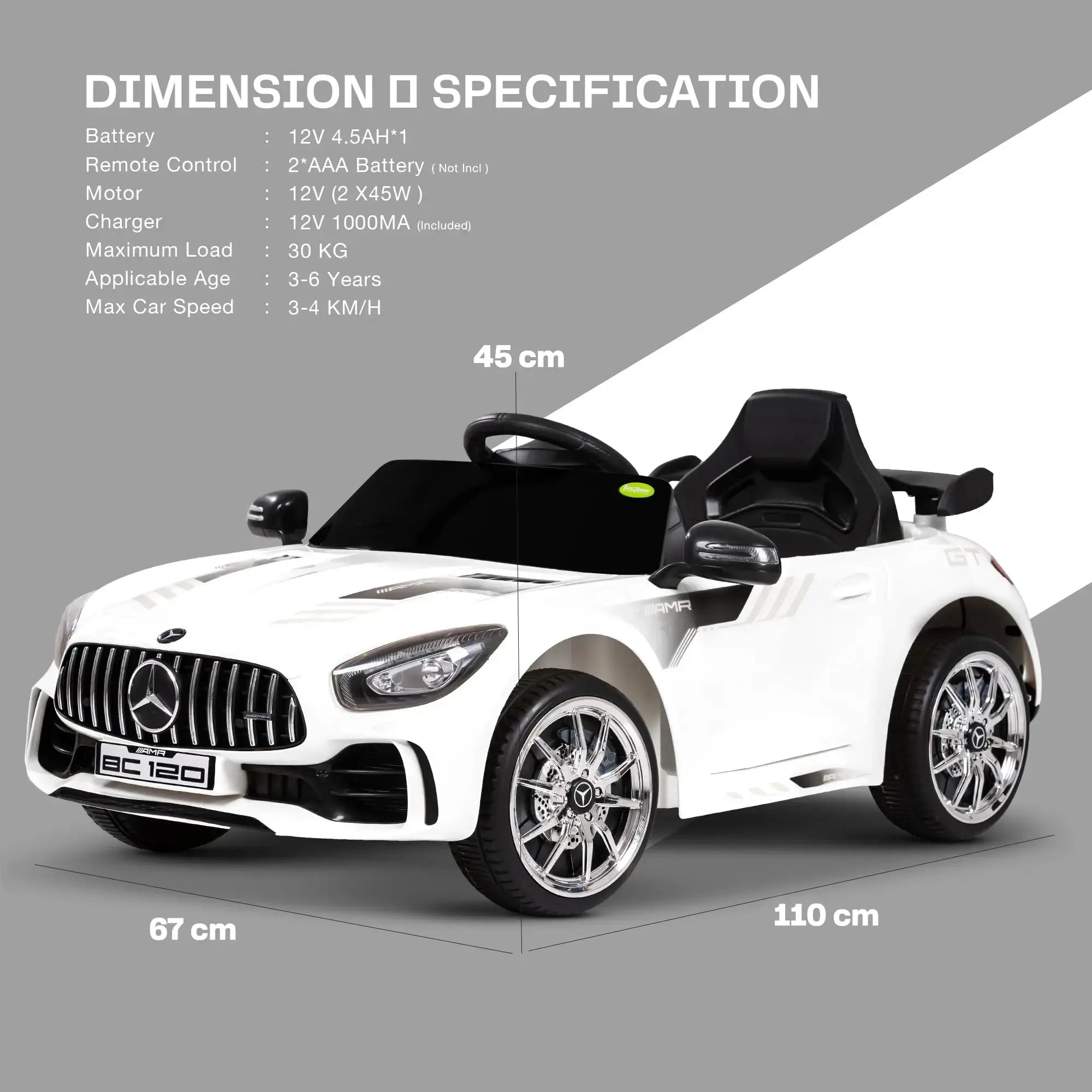 Baybee Spyder Pro Battery Operated Car for Kids - Image 21