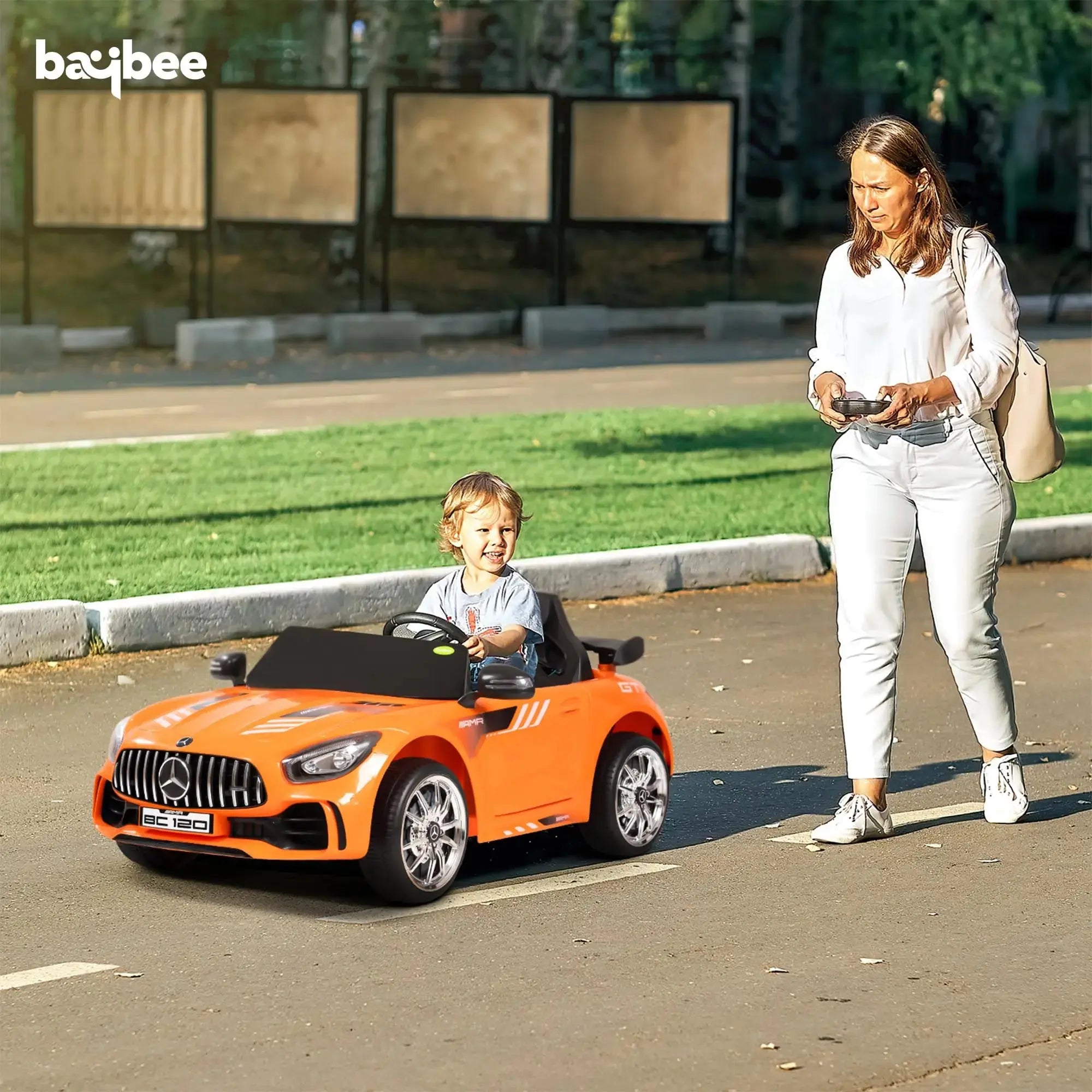 Baybee Spyder Pro Battery Operated Car for Kids - Image 22