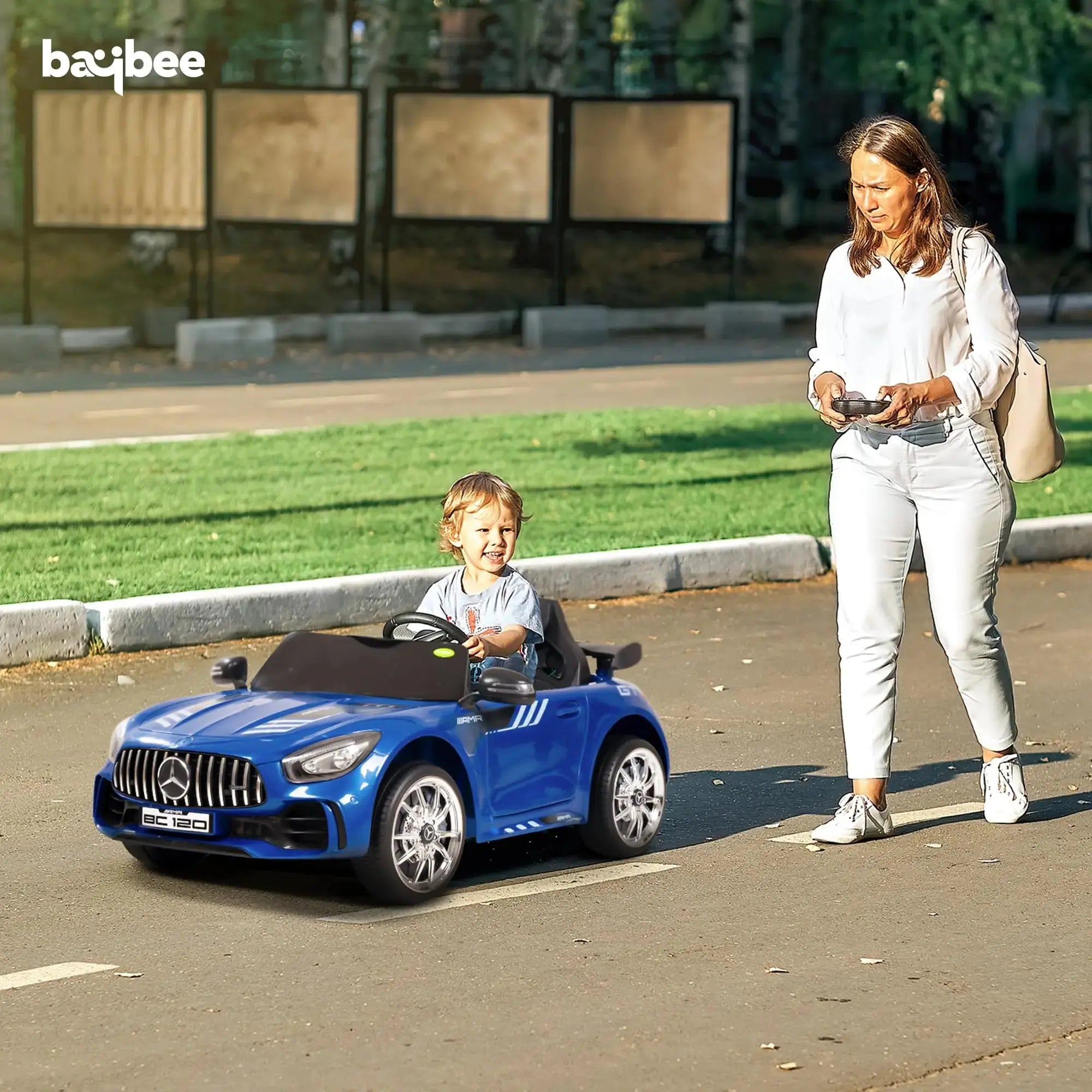 Baybee Spyder Pro Battery Operated Car for Kids - Image 29