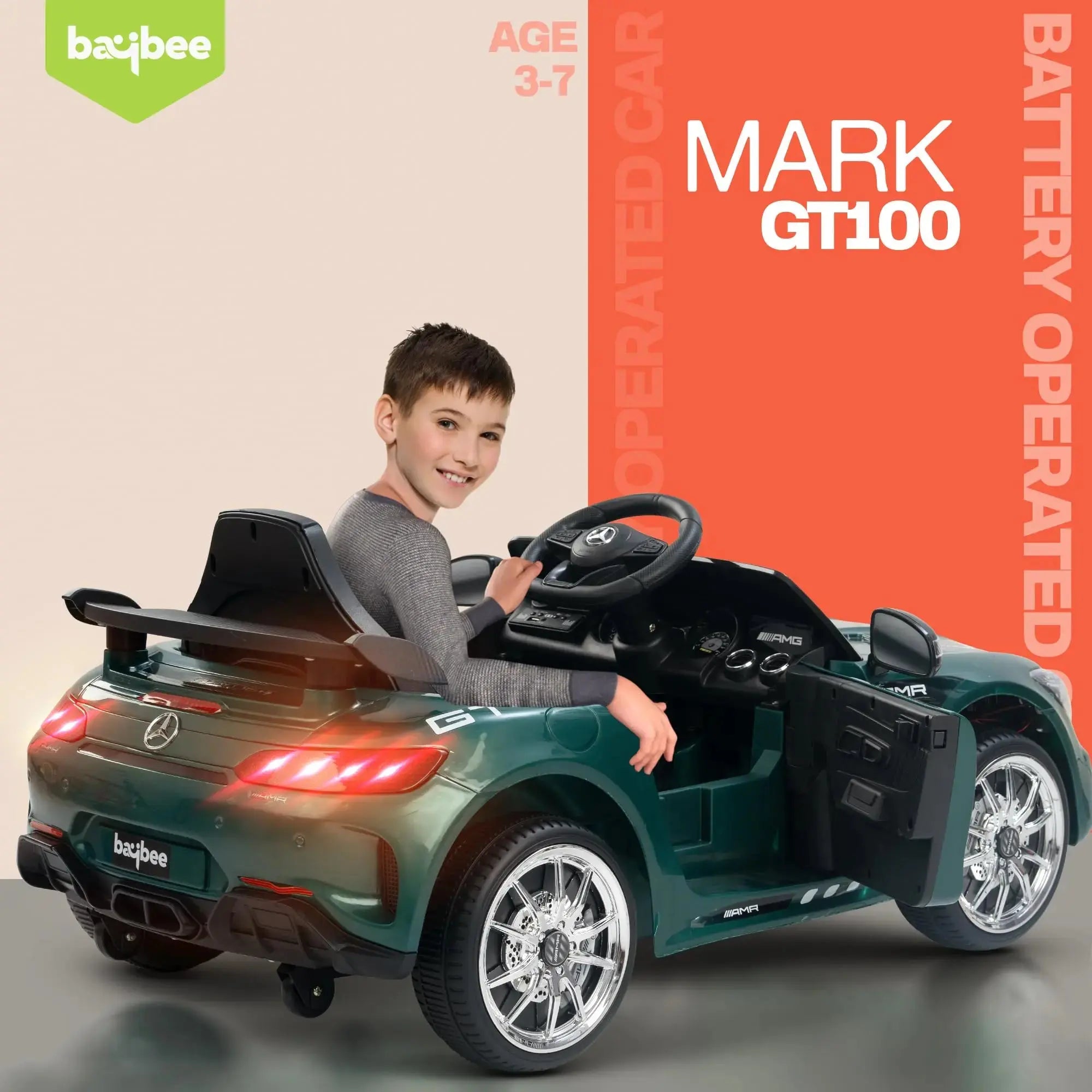 Baybee Spyder Pro Battery Operated Car for Kids - Image 46
