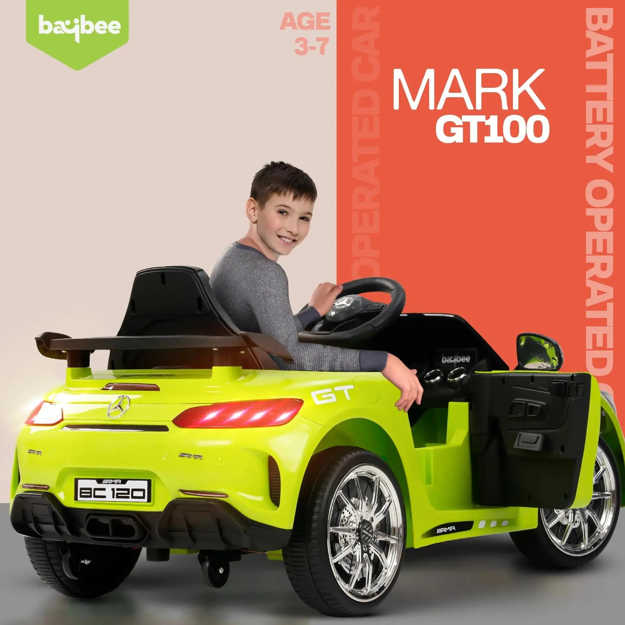 Baybee Spyder Pro Battery Operated Car for Kids - Image 54