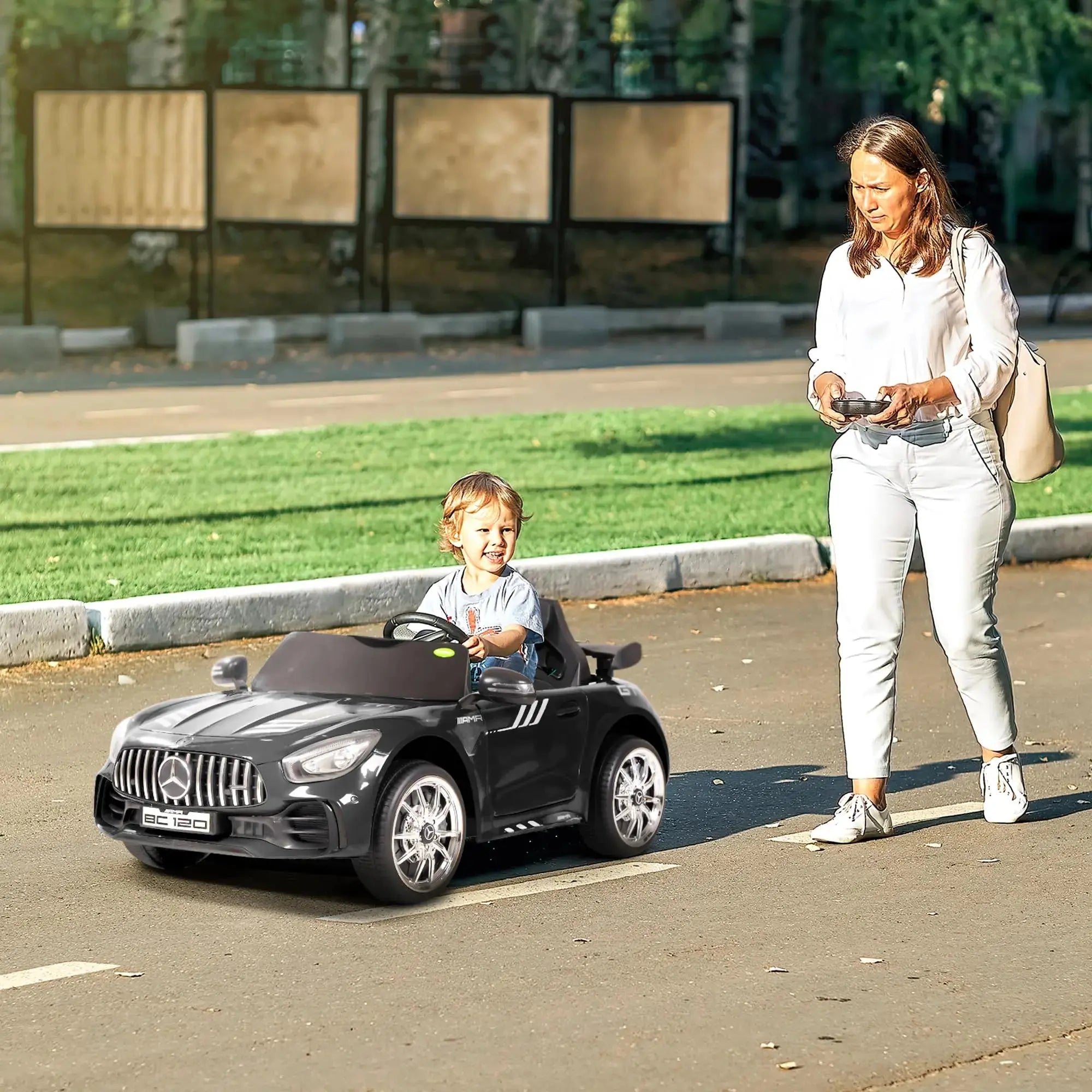 Baybee Spyder Pro Battery Operated Car for Kids - Image 60