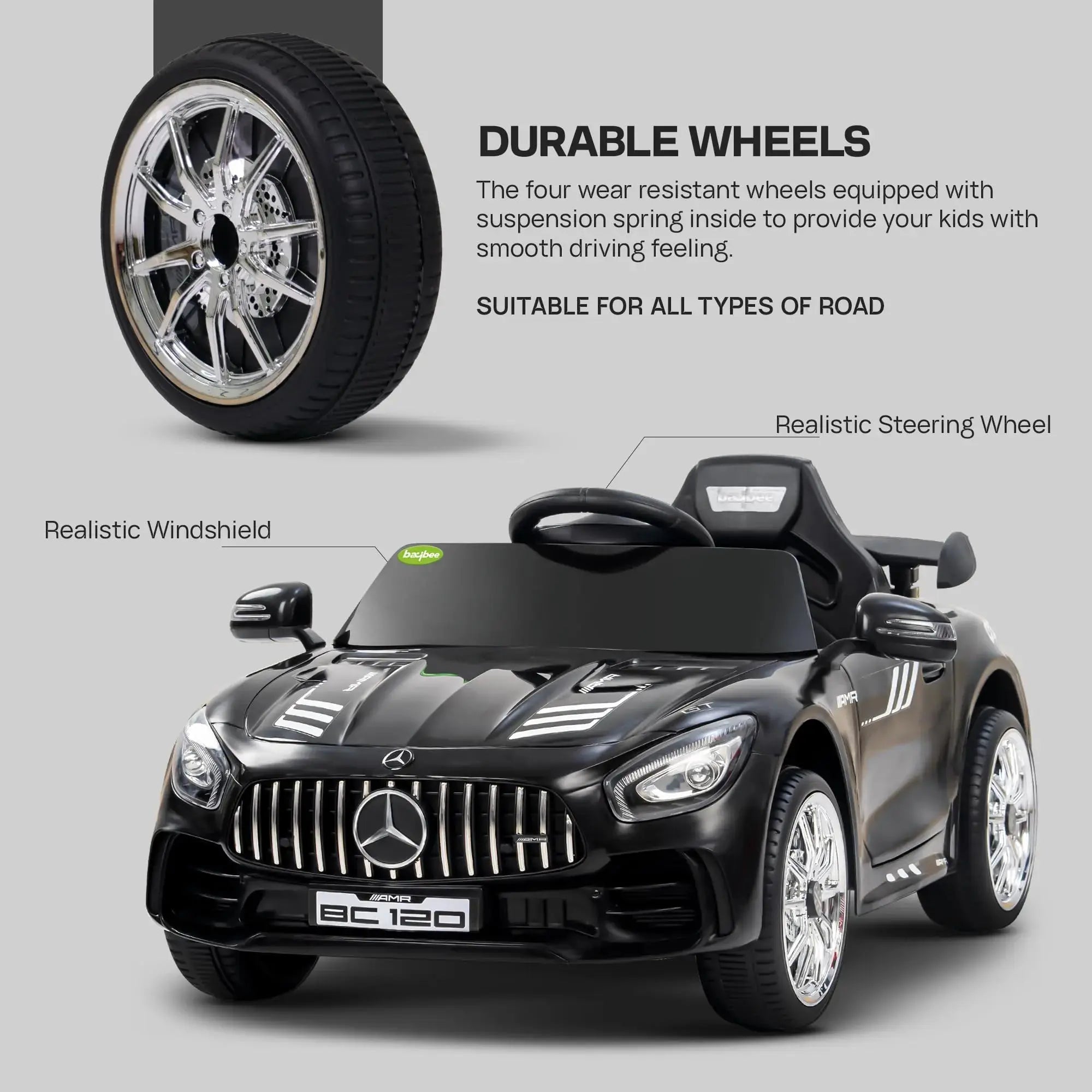 Baybee Spyder Pro Battery Operated Car for Kids - Image 64