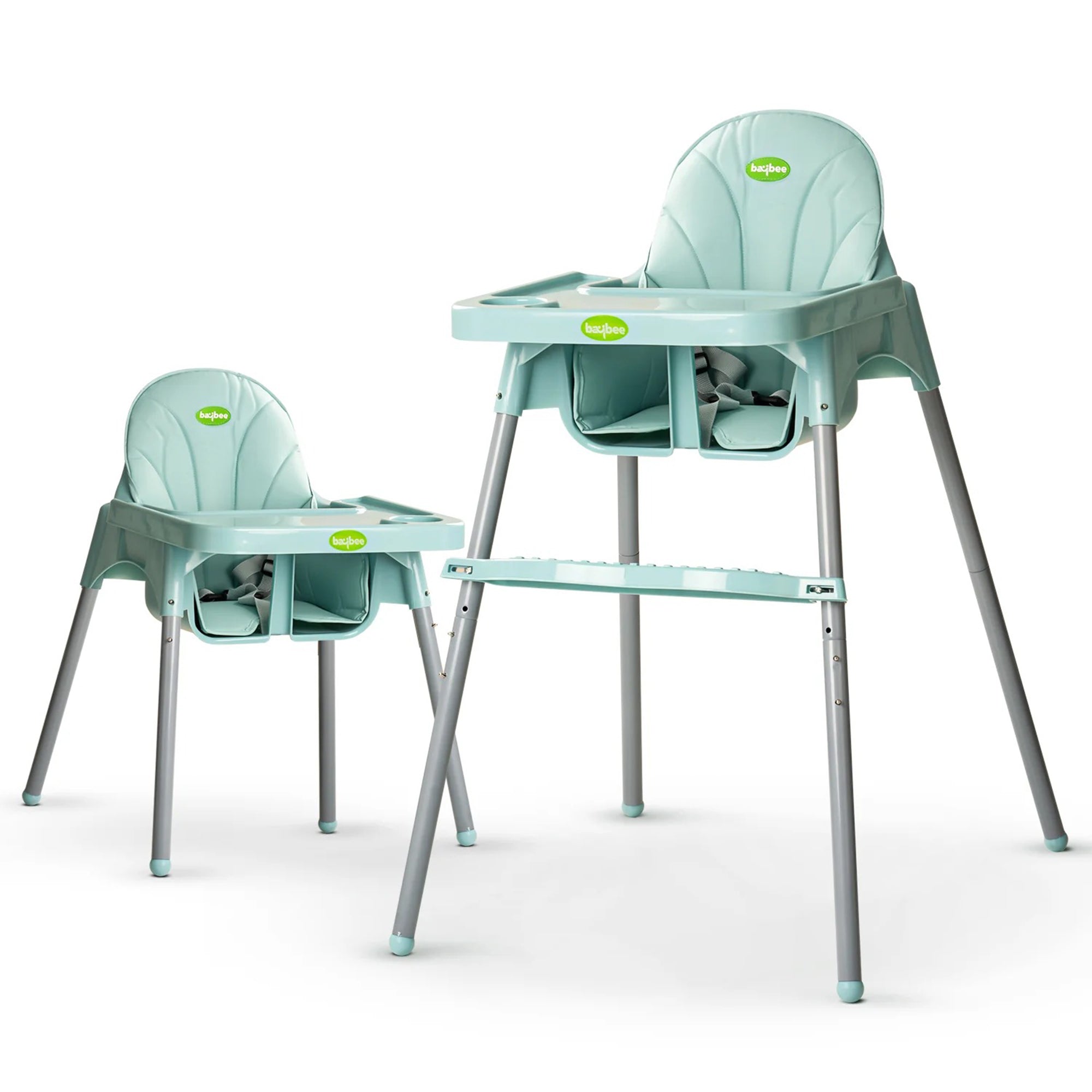 Baybee_Clento_2_in_1_Baby_High_Chair_for_Kids_with_2_Height_01 Baybee Clento 2 in 1 Baby High Chair for Kids with 2 Height Adjustable, 3 Point Safety Belt - Image 1