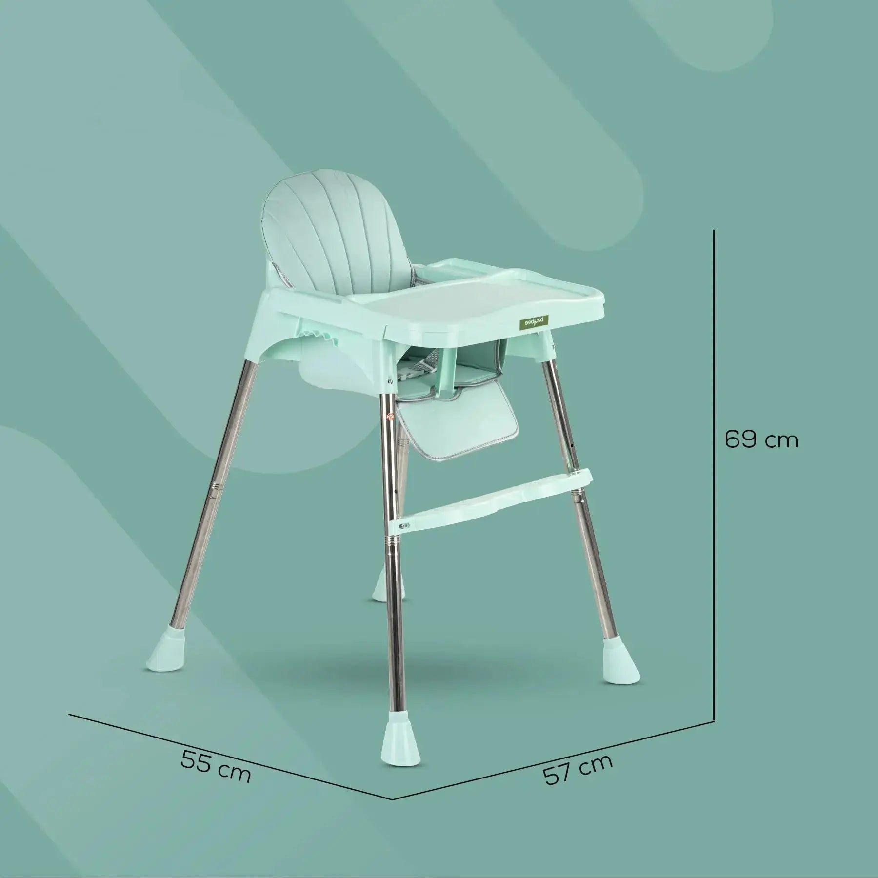 Baybee Invictus Convertible High Chair for kids - Image 24