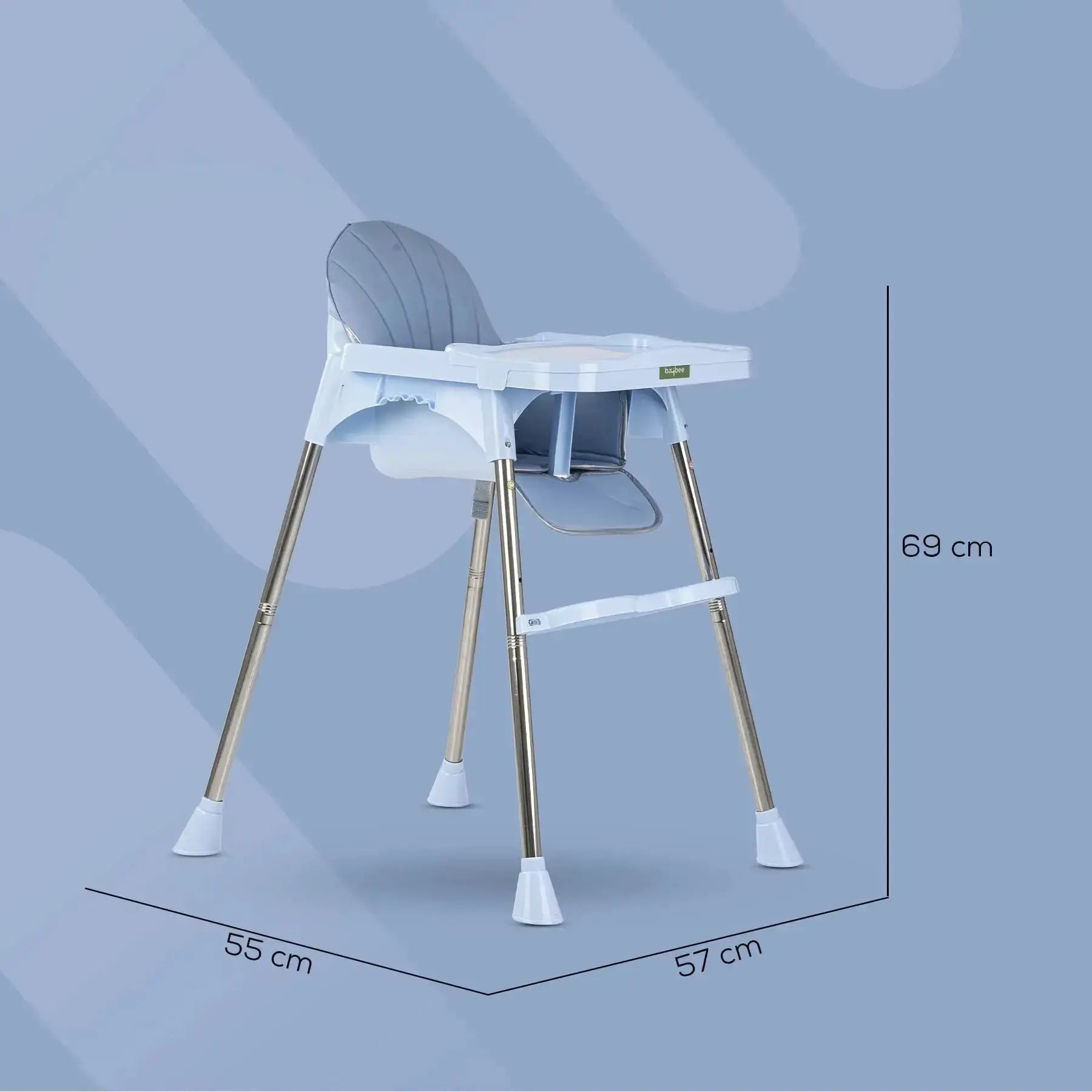 Baybee Invictus Convertible High Chair for kids - Image 31