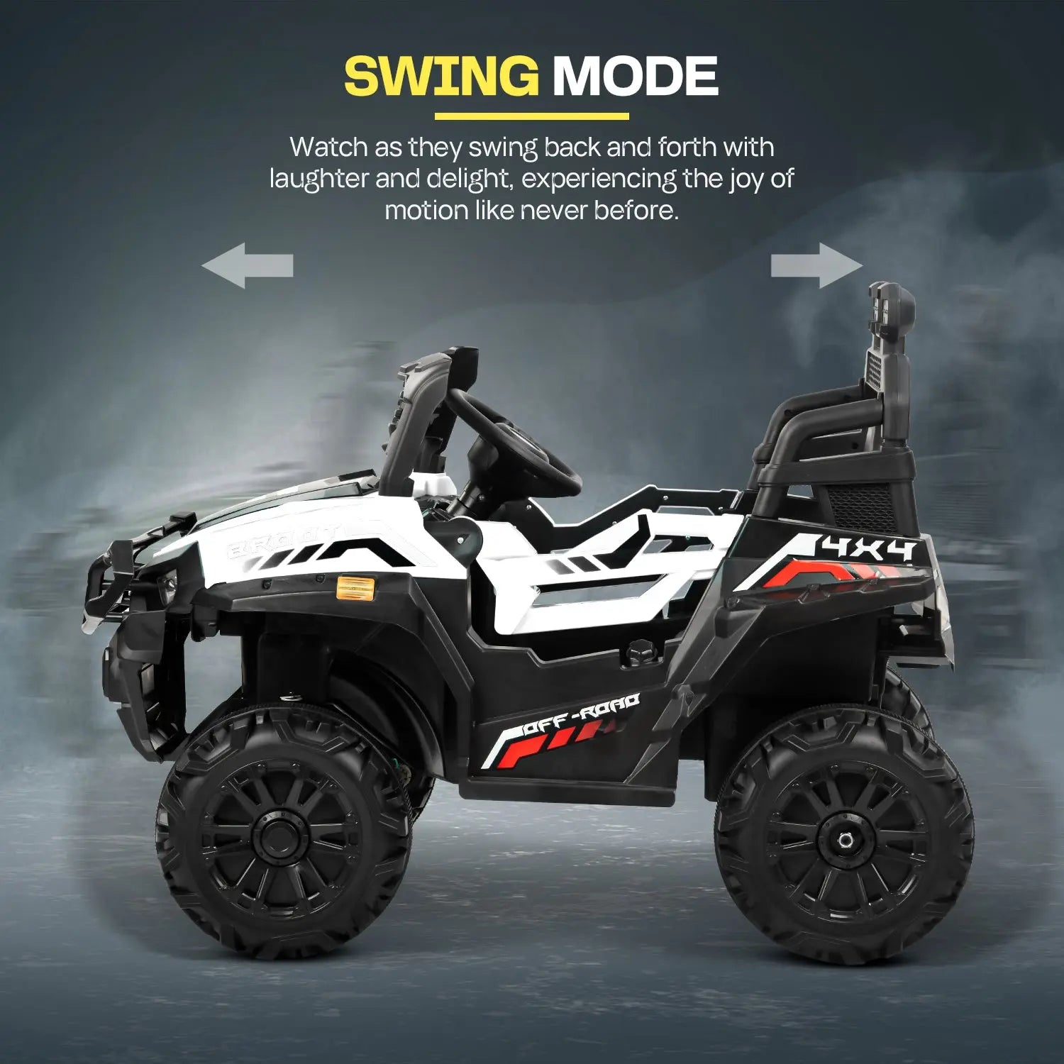 Baybee Broot Kids Battery Operated Jeep for Kids - Image 13