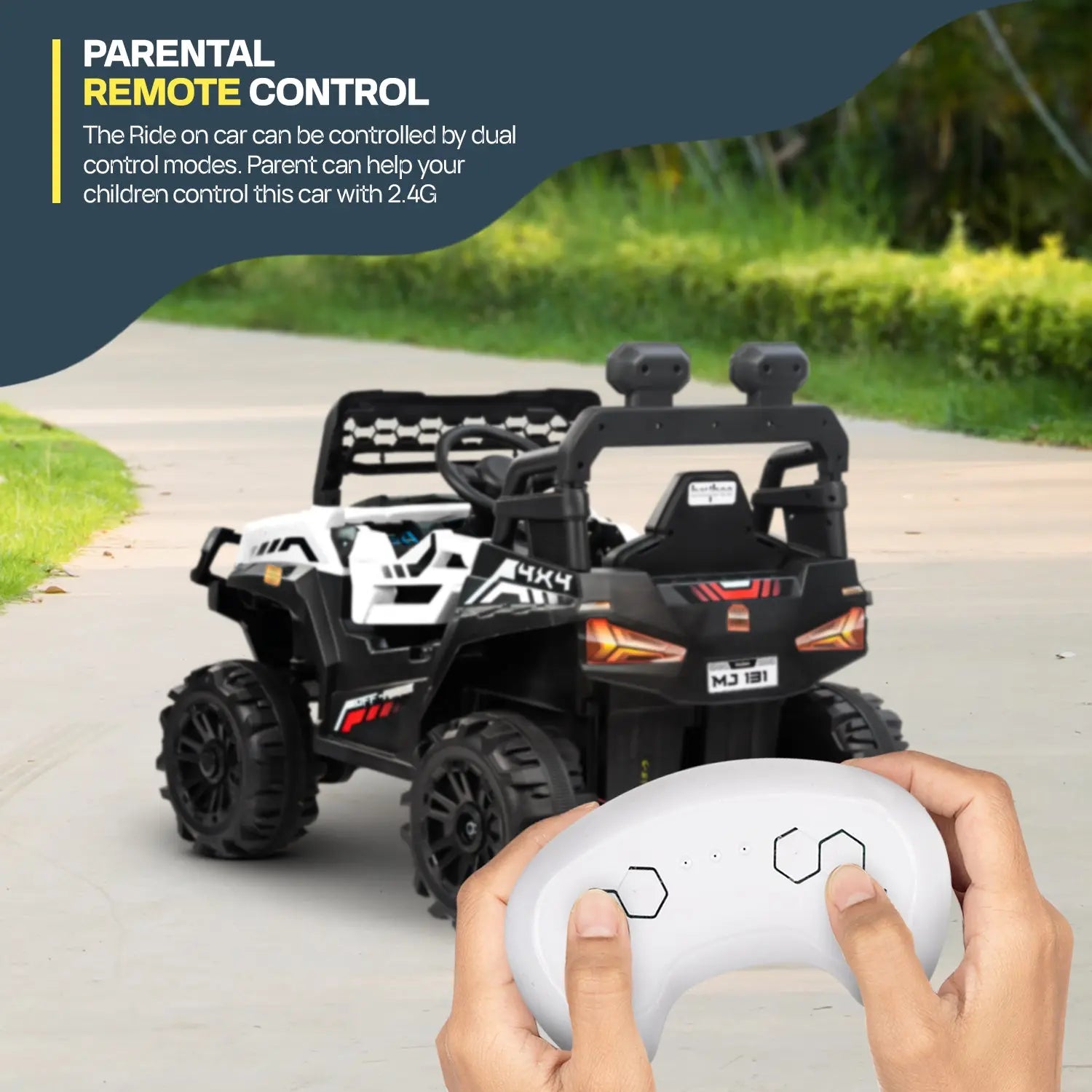 Baybee Broot Kids Battery Operated Jeep for Kids - Image 15