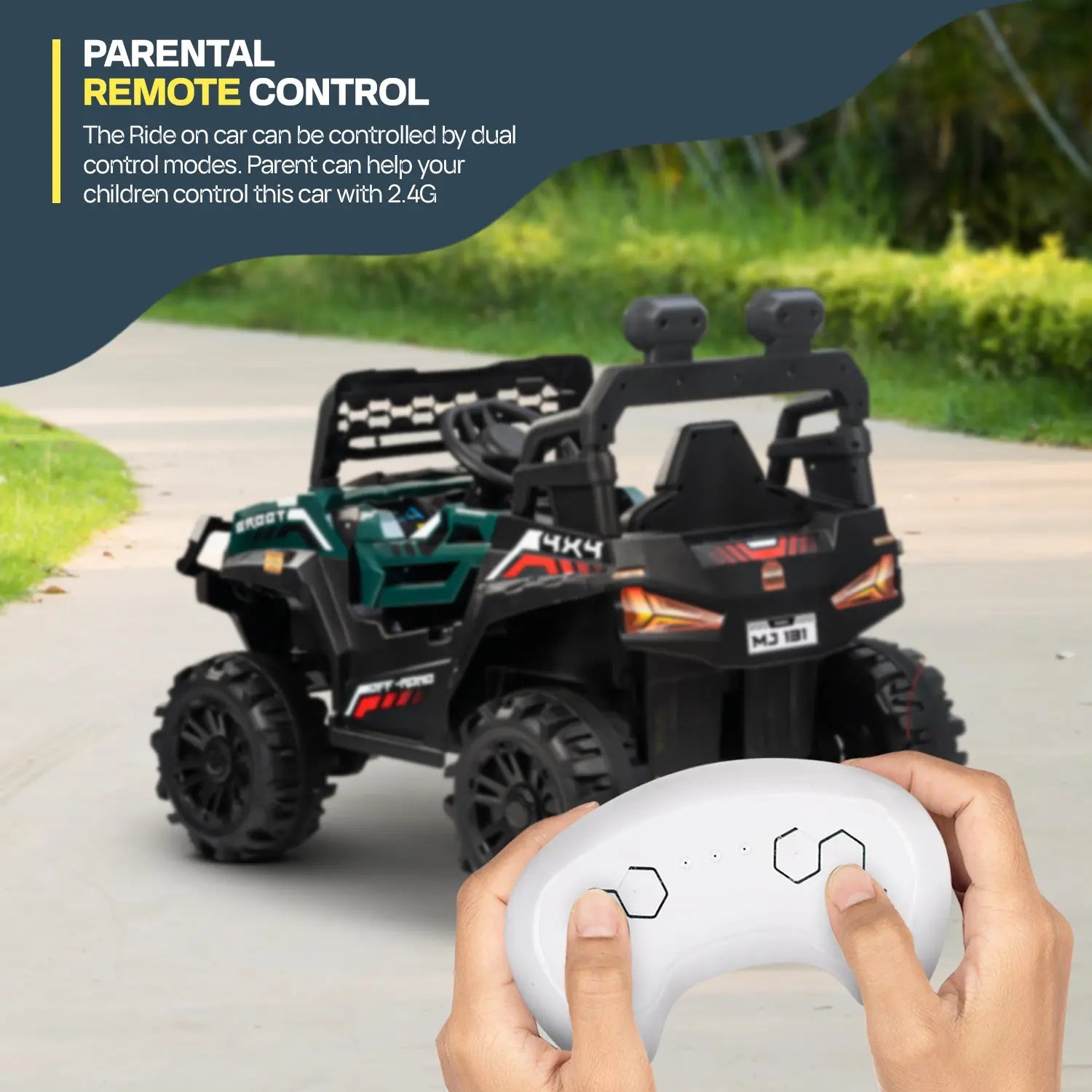 Baybee Broot Kids Battery Operated Jeep for Kids - Image 51