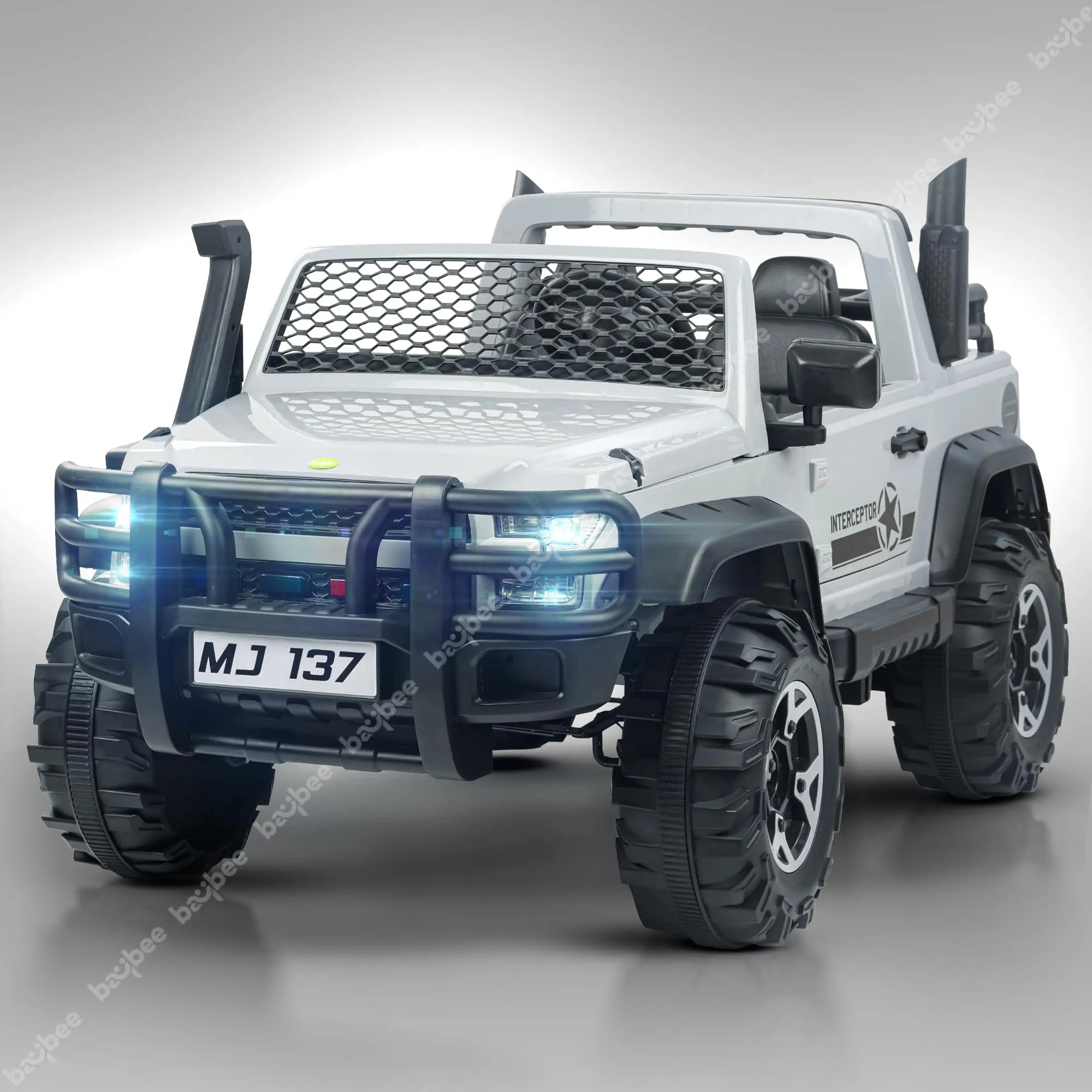 Baybee Rampage Rechargeable Battery Operated Jeep for Kids, Ride on Toy Kids Car - Image 8