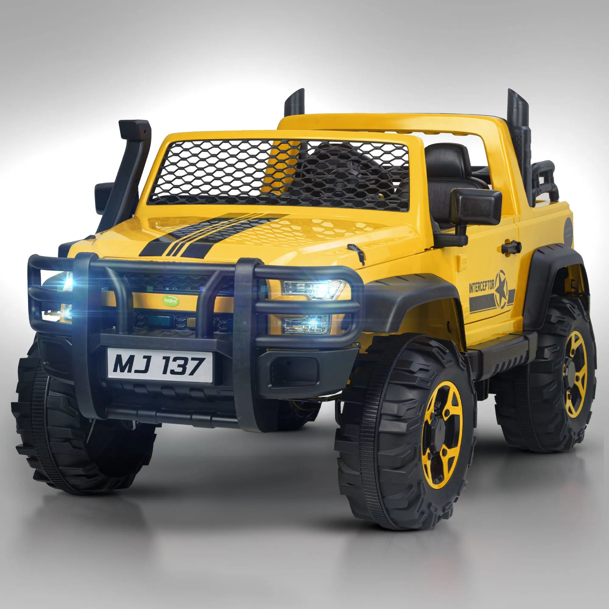 Baybee Rampage Rechargeable Battery Operated Jeep for Kids, Ride on Toy Kids Car - Image 15
