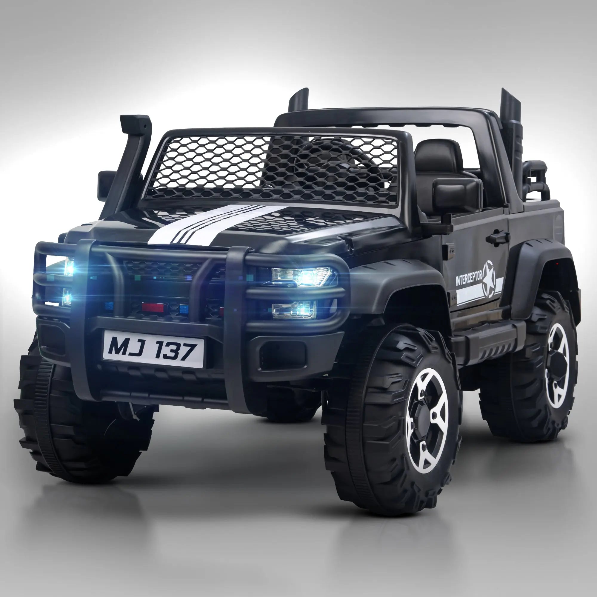 Baybee Rampage Rechargeable Battery Operated Jeep for Kids, Ride on Toy Kids Car - Image 22
