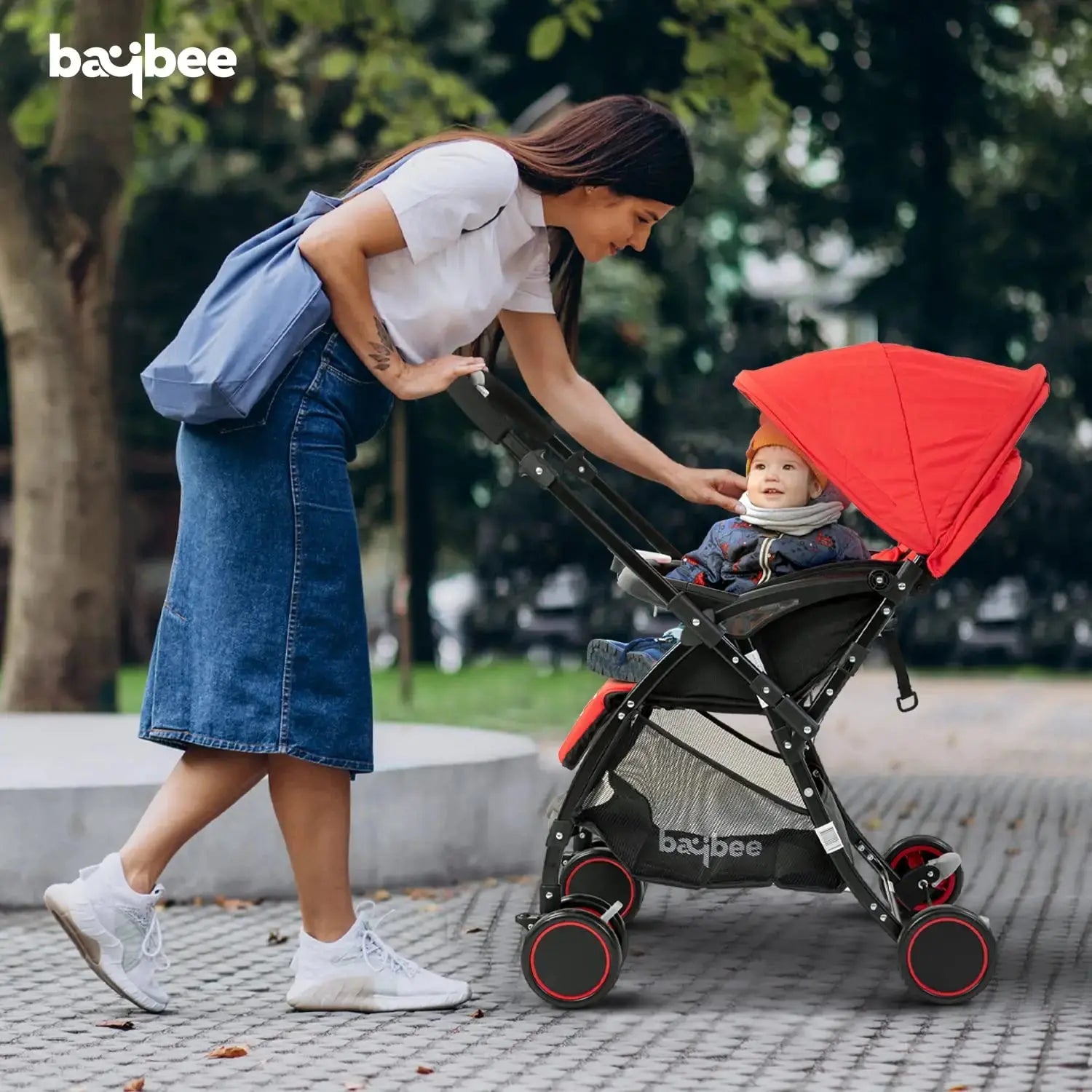 Baybee Portable Infant Baby Stroller for Babies - Image 10
