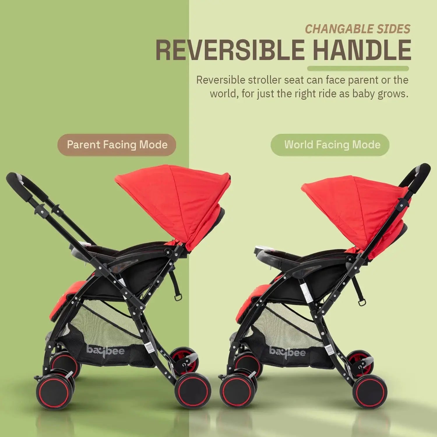 Baybee Portable Infant Baby Stroller for Babies - Image 11