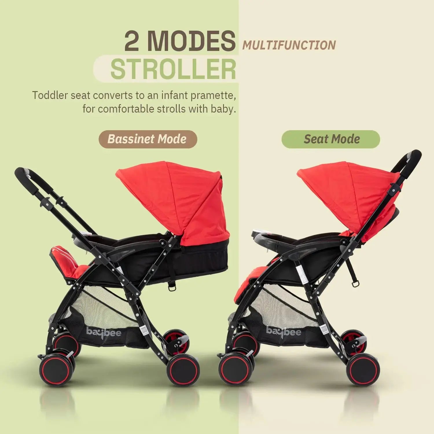 Baybee Portable Infant Baby Stroller for Babies - Image 12