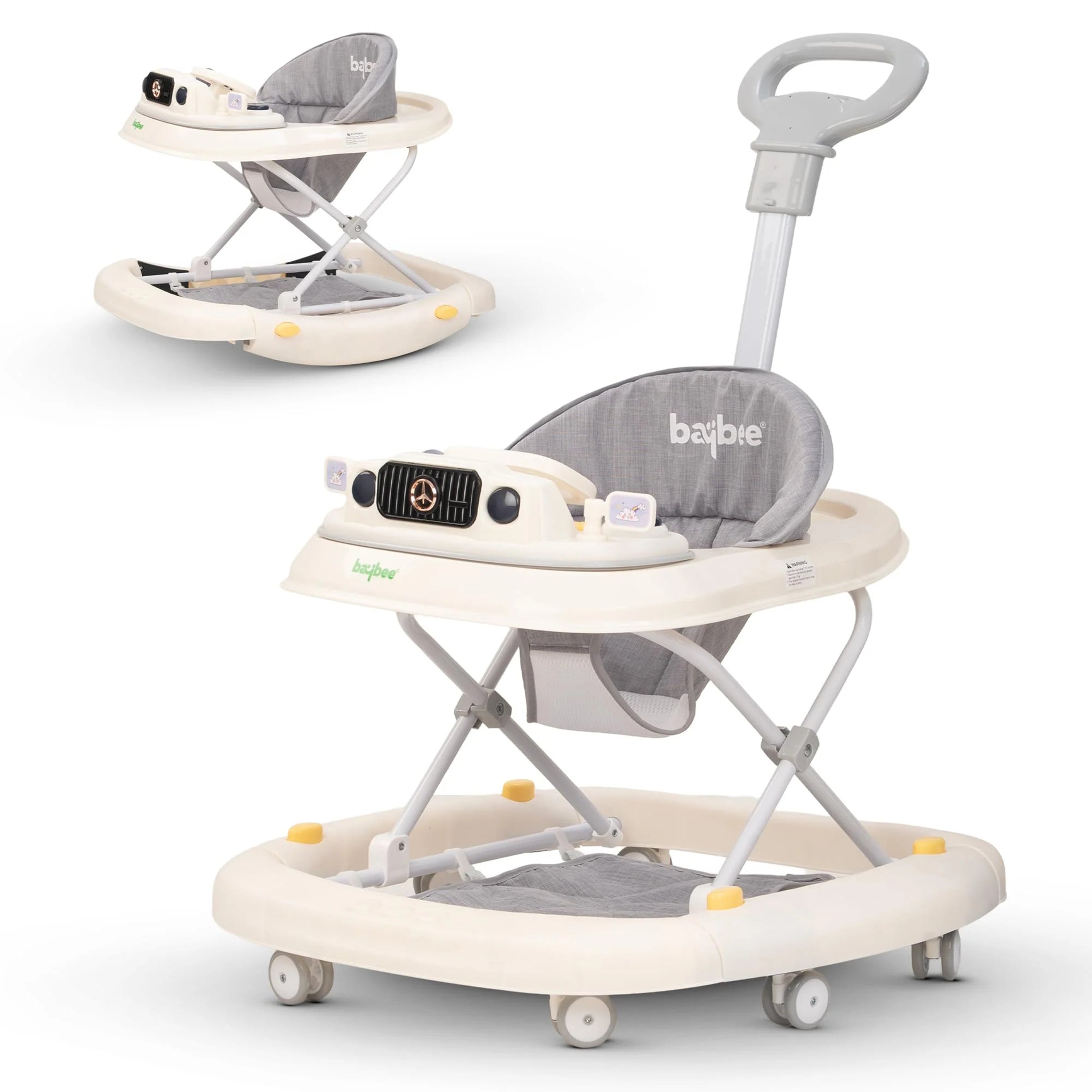 Baybee 2 in 1 Gypsy Baby Walker for Kids with Rocker - Image 1