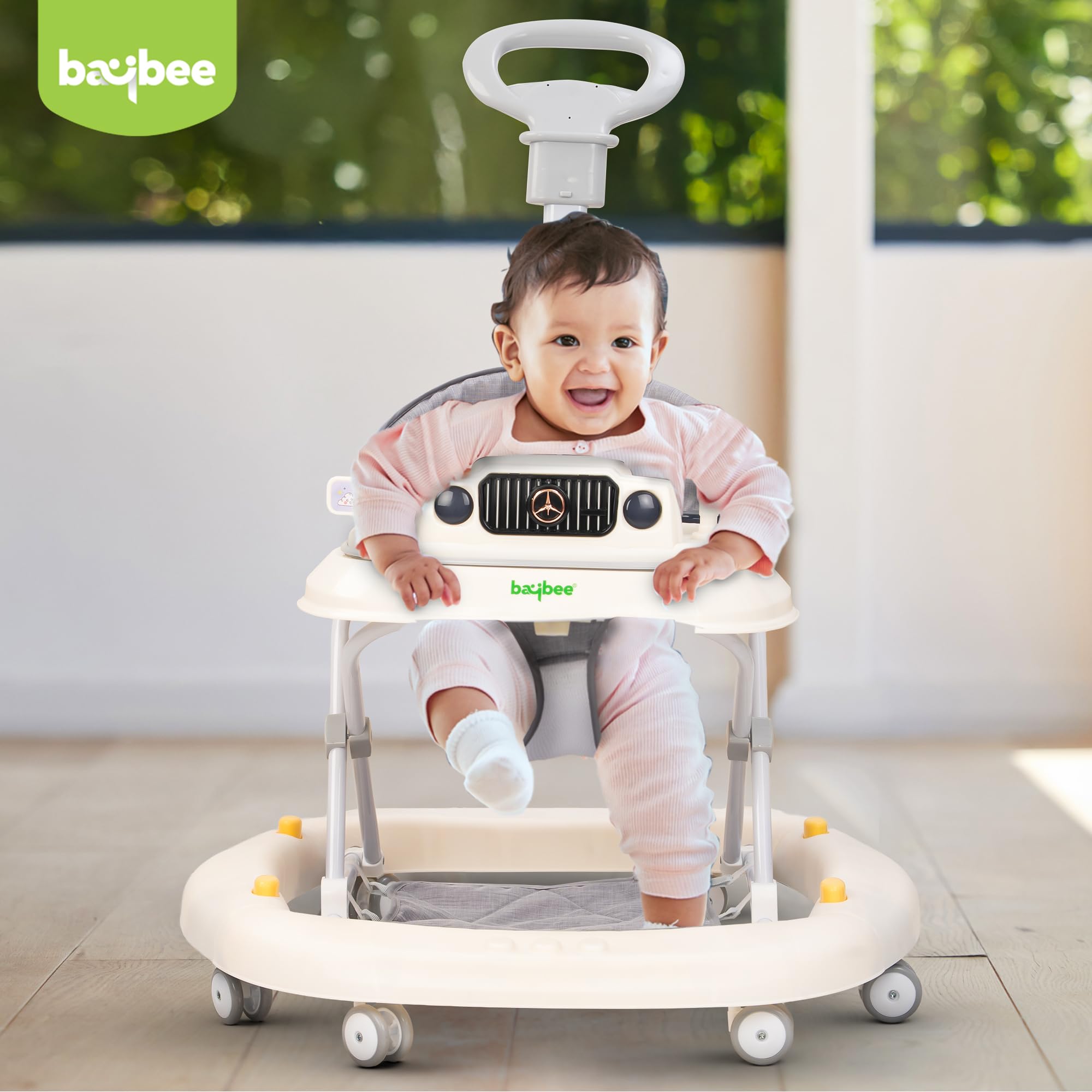 Baybee 2 in 1 Gypsy Baby Walker for Kids with Rocker - Image 8
