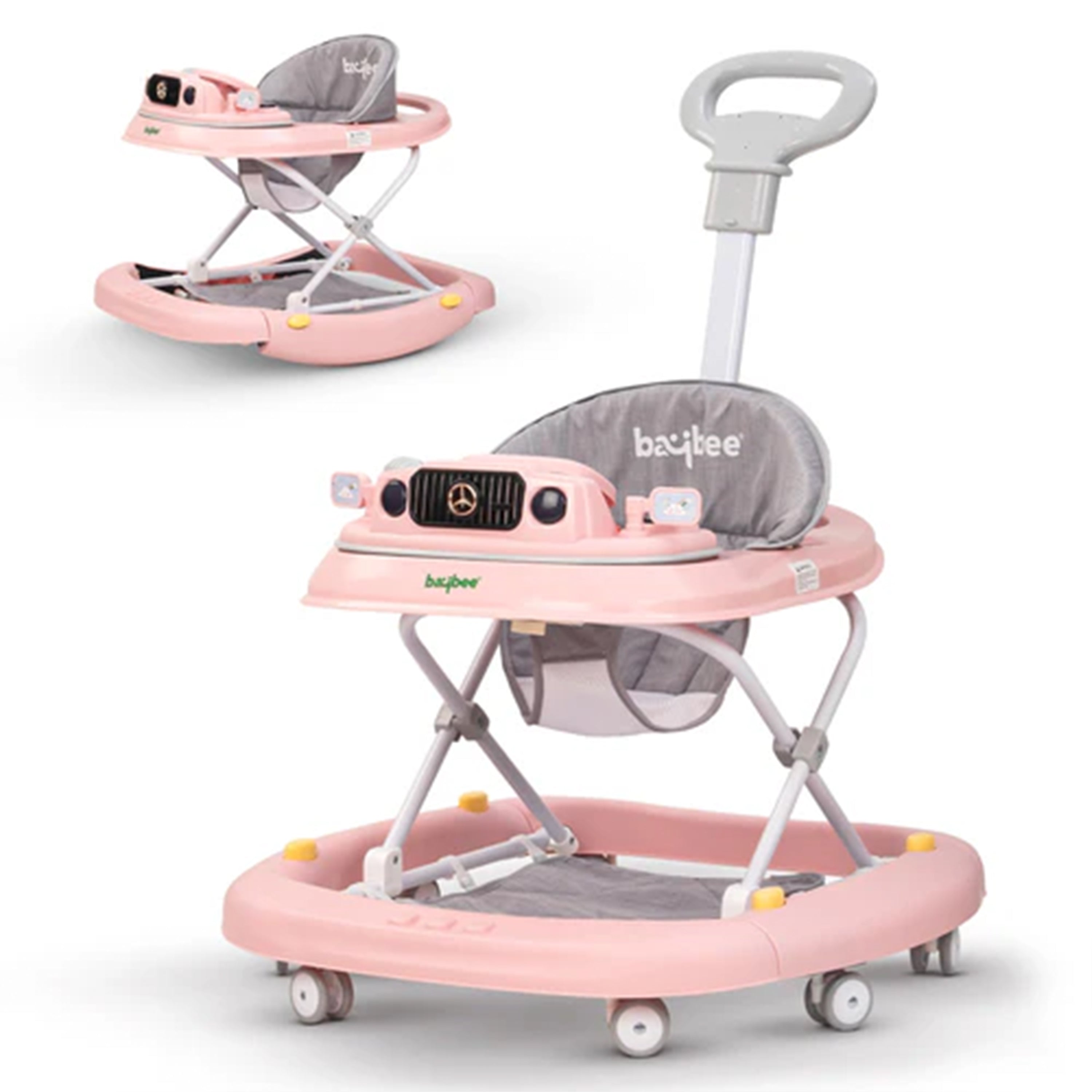Baybee 2 in 1 Gypsy Baby Walker for Kids with Rocker - Image 9