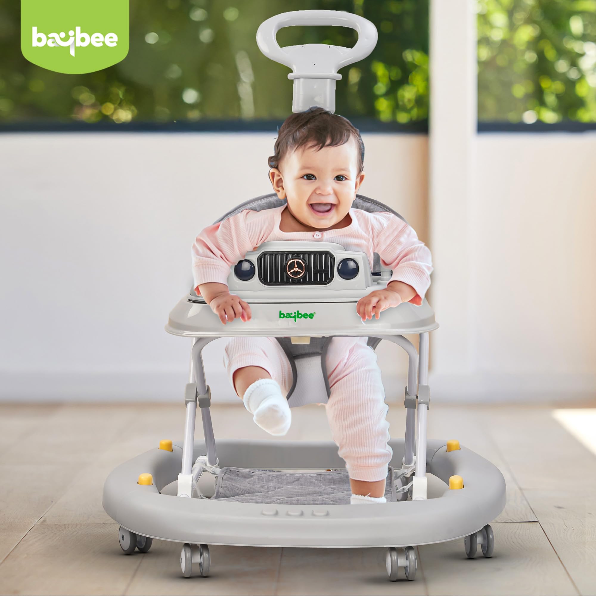 Baybee 2 in 1 Gypsy Baby Walker for Kids with Rocker - Image 22