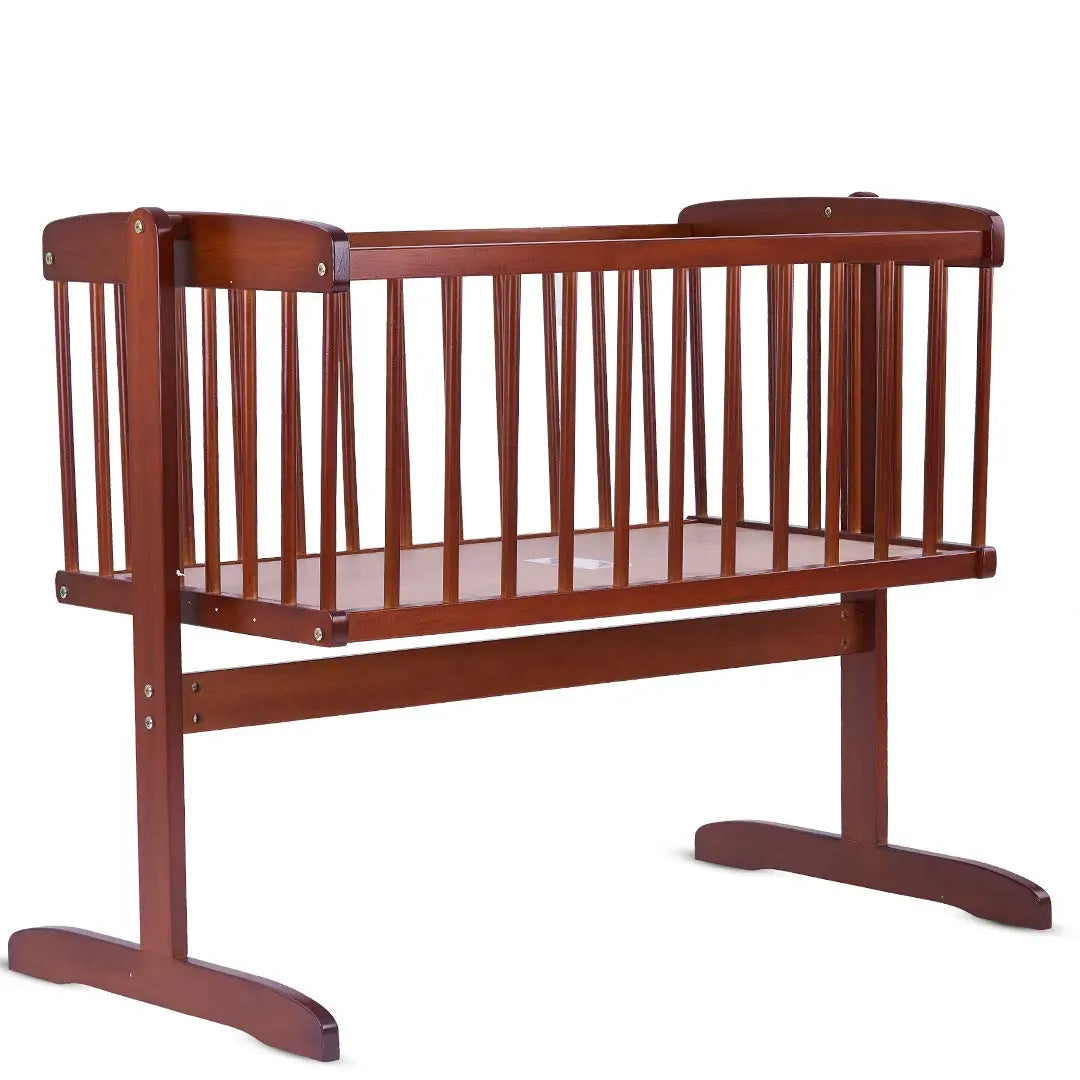 BAYBEE Medusa Cradle for Baby, Adjustable Height, Baby Cot, Mosquito Net & Mattress - Image 15